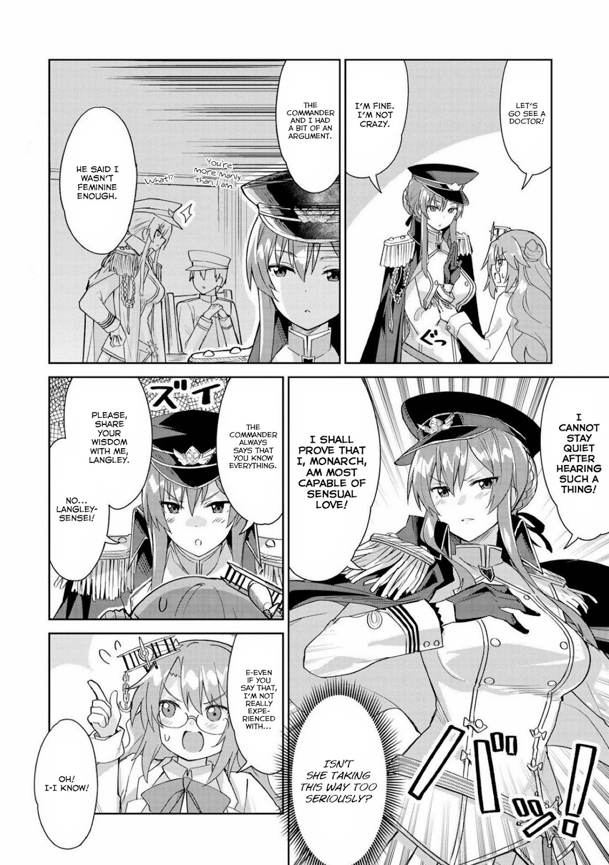 Azur Lane Comic Anthology Vol.2 Chapter 6.7 page 2 - Vol.6 Chapter 7: The Perfect Date Plan?