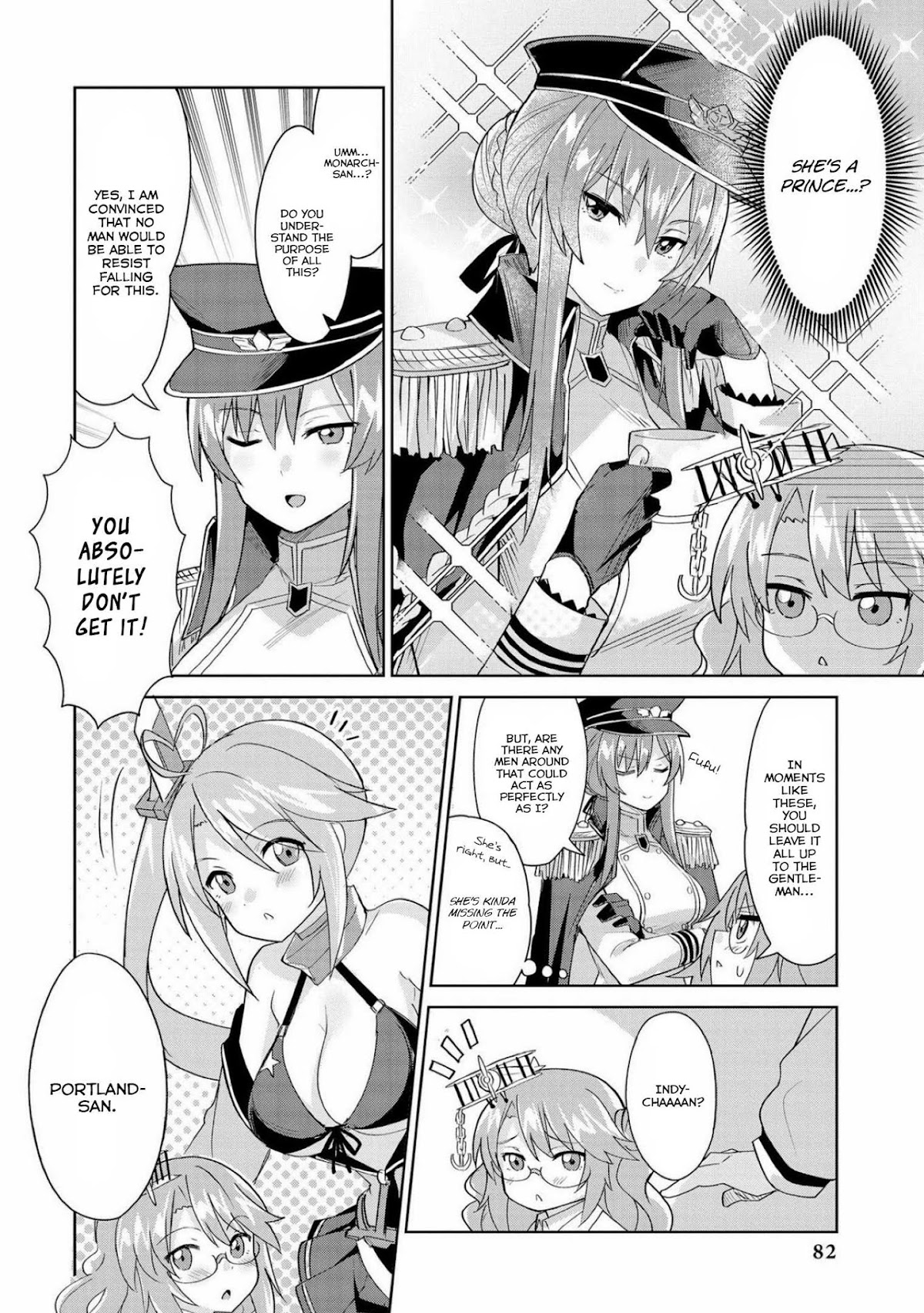 Azur Lane Comic Anthology Vol.2 Chapter 6.7 page 6 - Vol.6 Chapter 7: The Perfect Date Plan?