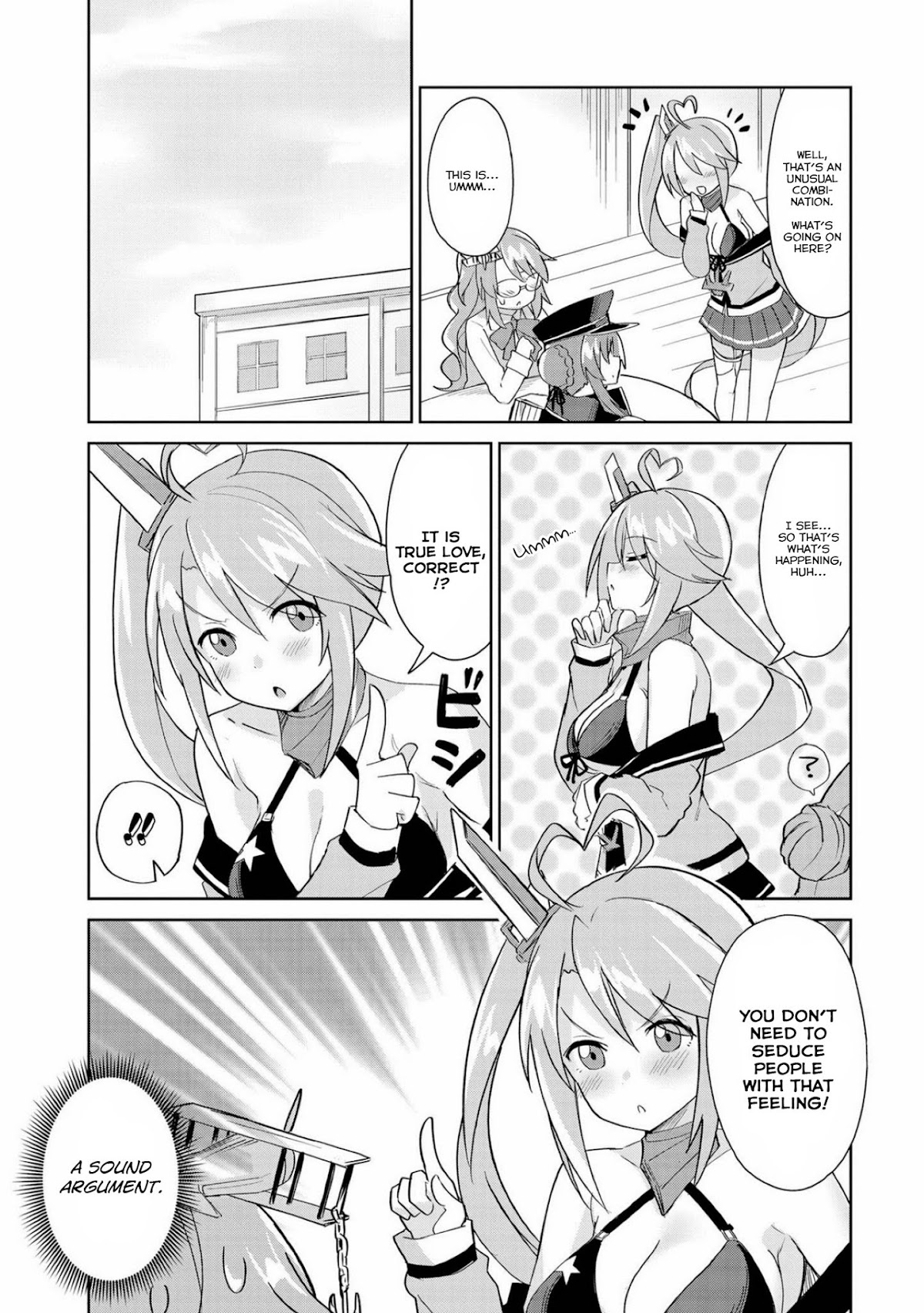 Azur Lane Comic Anthology Vol.2 Chapter 6.7 page 7 - Vol.6 Chapter 7: The Perfect Date Plan?