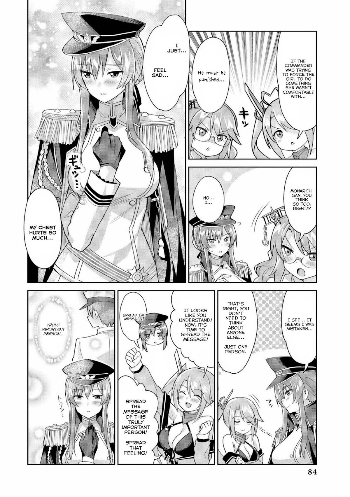 Azur Lane Comic Anthology Vol.2 Chapter 6.7 page 8 - Vol.6 Chapter 7: The Perfect Date Plan?