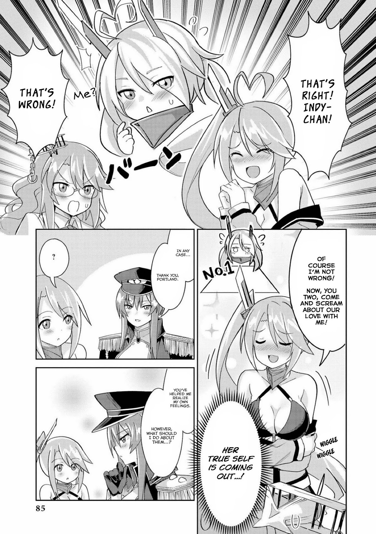 Azur Lane Comic Anthology Vol.2 Chapter 6.7 page 9 - Vol.6 Chapter 7: The Perfect Date Plan?