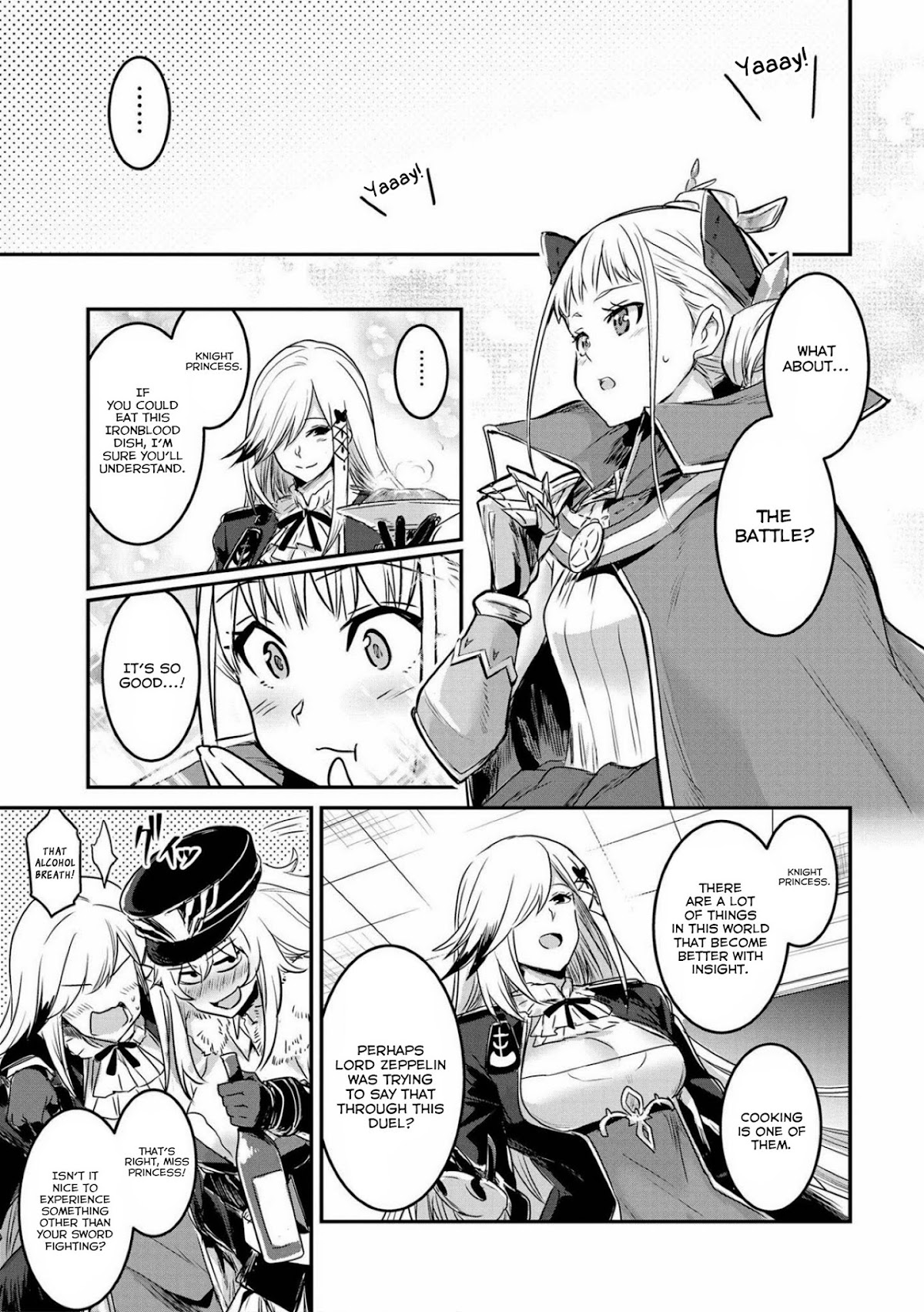 Azur Lane Comic Anthology Vol.2 Chapter 6.8 page 11 - Vol.6 Chapter 8: Elegant Cooking Show!!