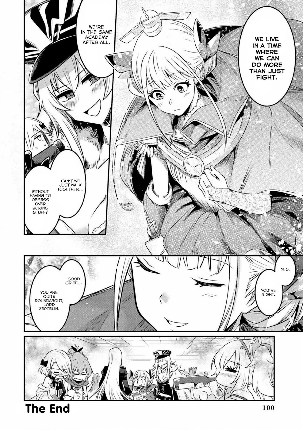 Azur Lane Comic Anthology Vol.2 Chapter 6.8 page 12 - Vol.6 Chapter 8: Elegant Cooking Show!!