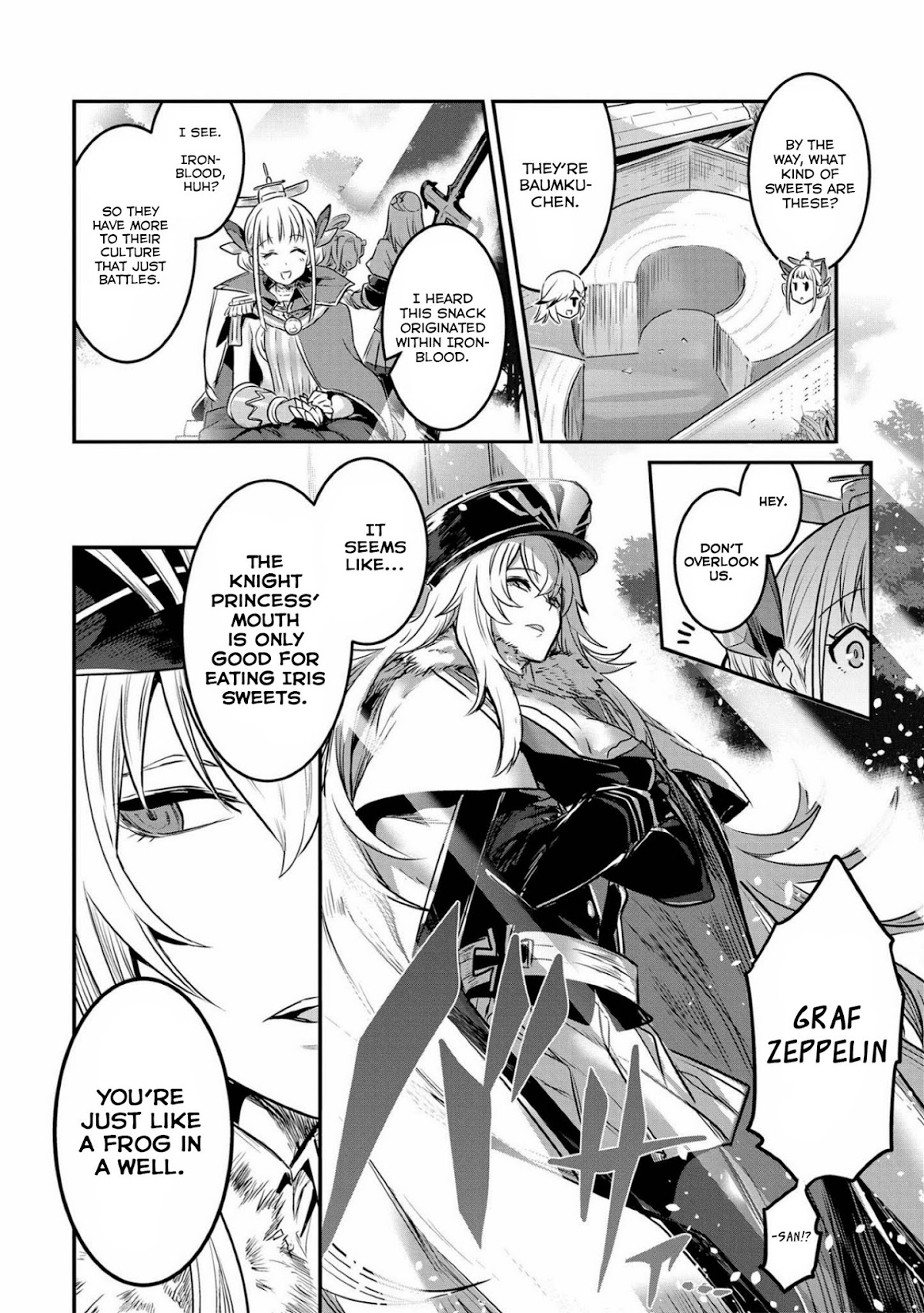 Azur Lane Comic Anthology Vol.2 Chapter 6.8 page 2 - Vol.6 Chapter 8: Elegant Cooking Show!!