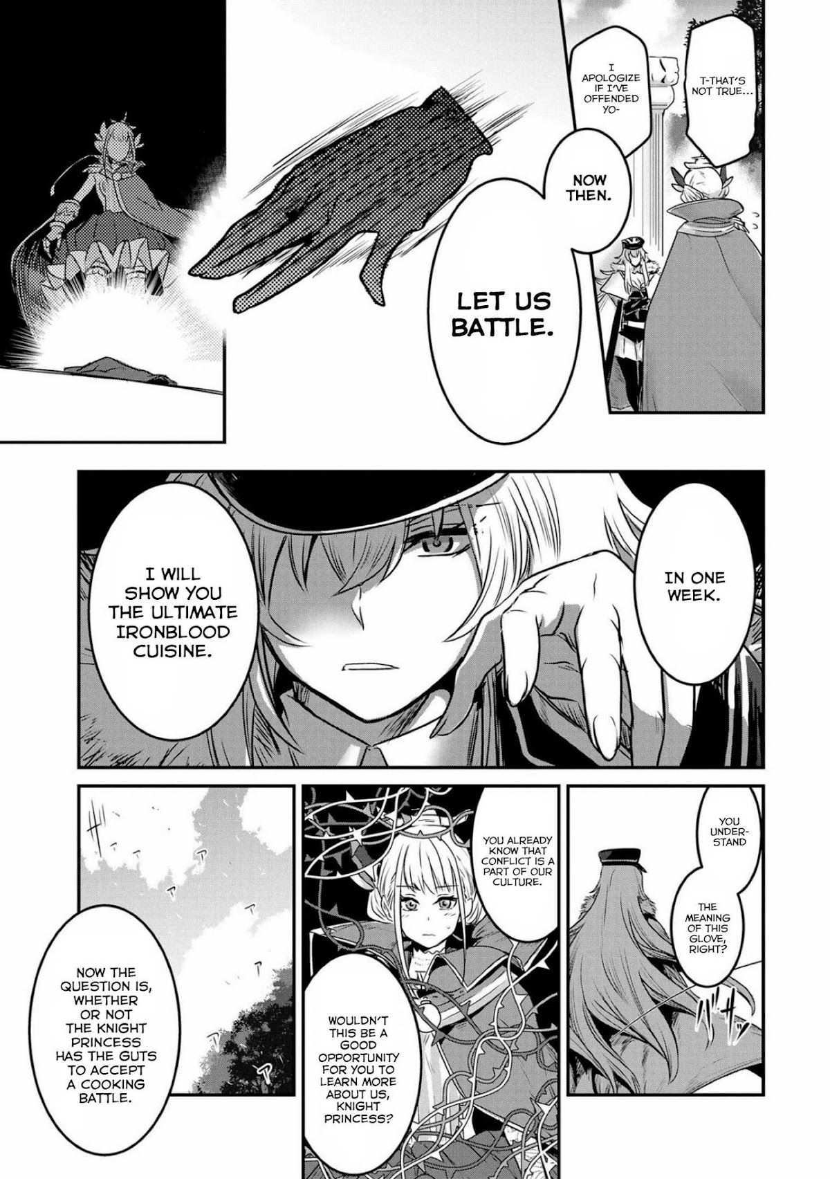 Azur Lane Comic Anthology Vol.2 Chapter 6.8 page 3 - Vol.6 Chapter 8: Elegant Cooking Show!!