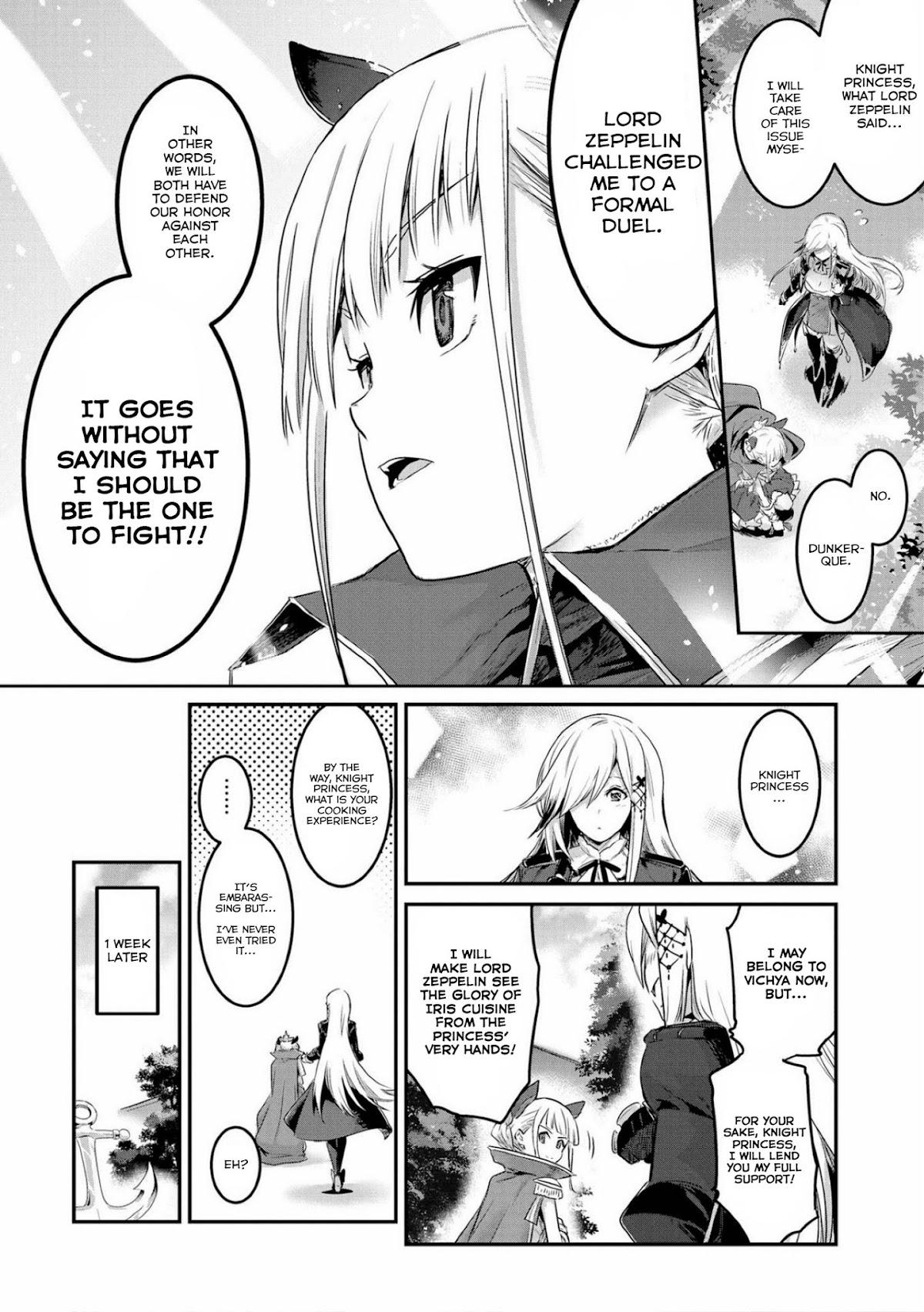 Azur Lane Comic Anthology Vol.2 Chapter 6.8 page 4 - Vol.6 Chapter 8: Elegant Cooking Show!!