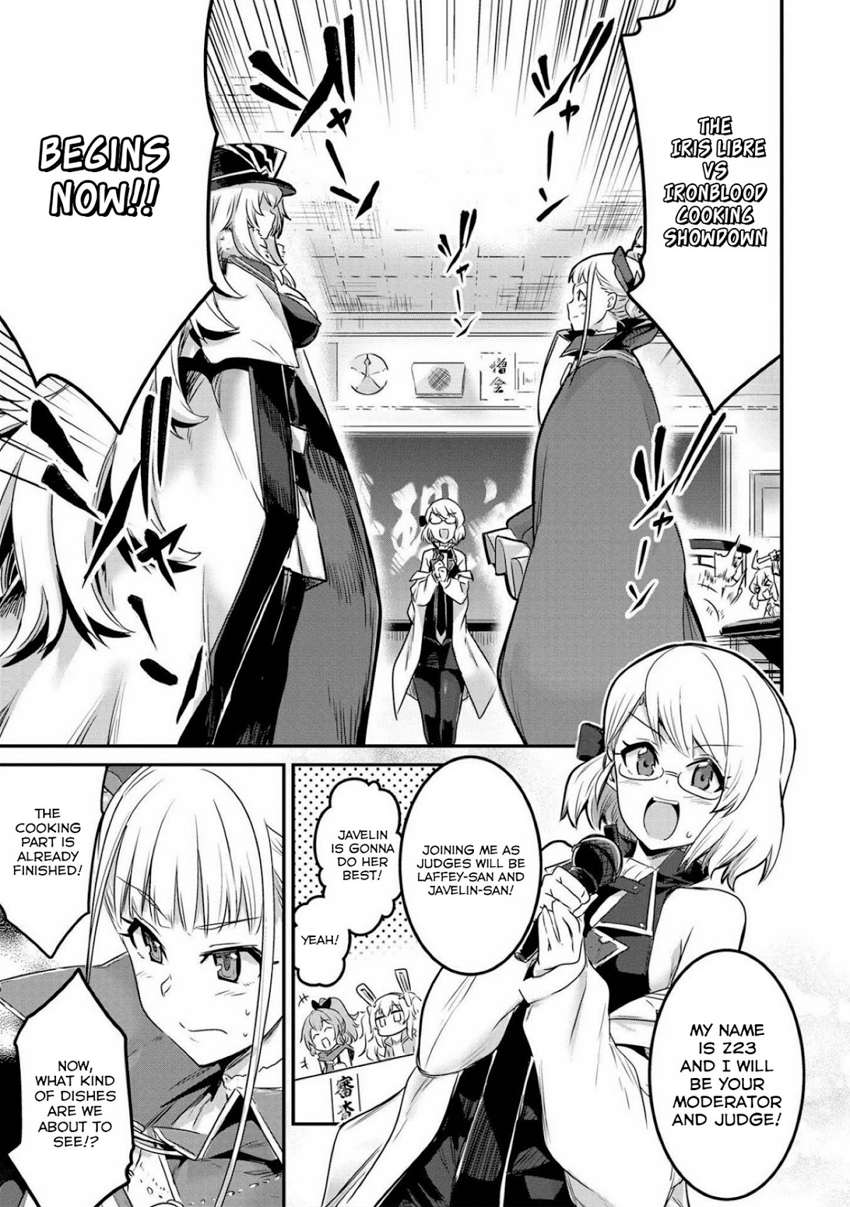 Azur Lane Comic Anthology Vol.2 Chapter 6.8 page 5 - Vol.6 Chapter 8: Elegant Cooking Show!!
