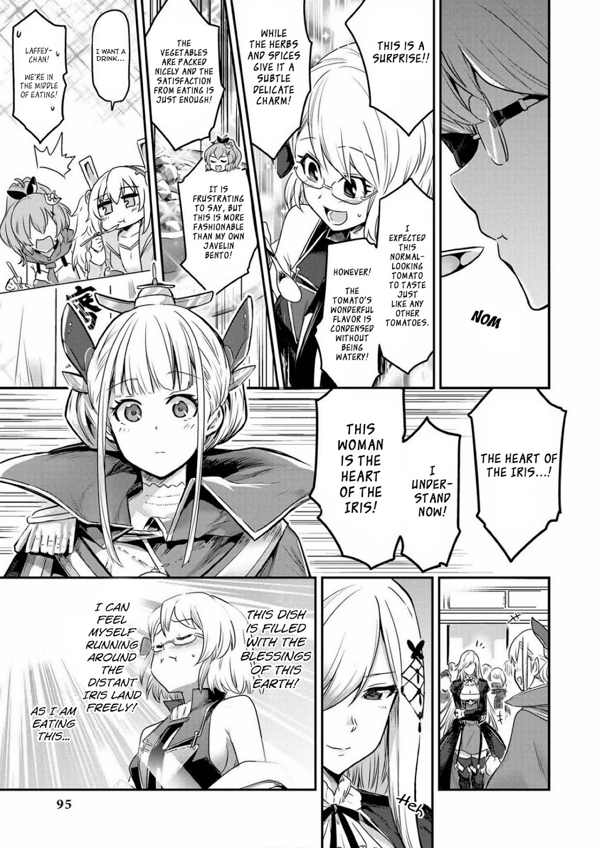 Azur Lane Comic Anthology Vol.2 Chapter 6.8 page 7 - Vol.6 Chapter 8: Elegant Cooking Show!!