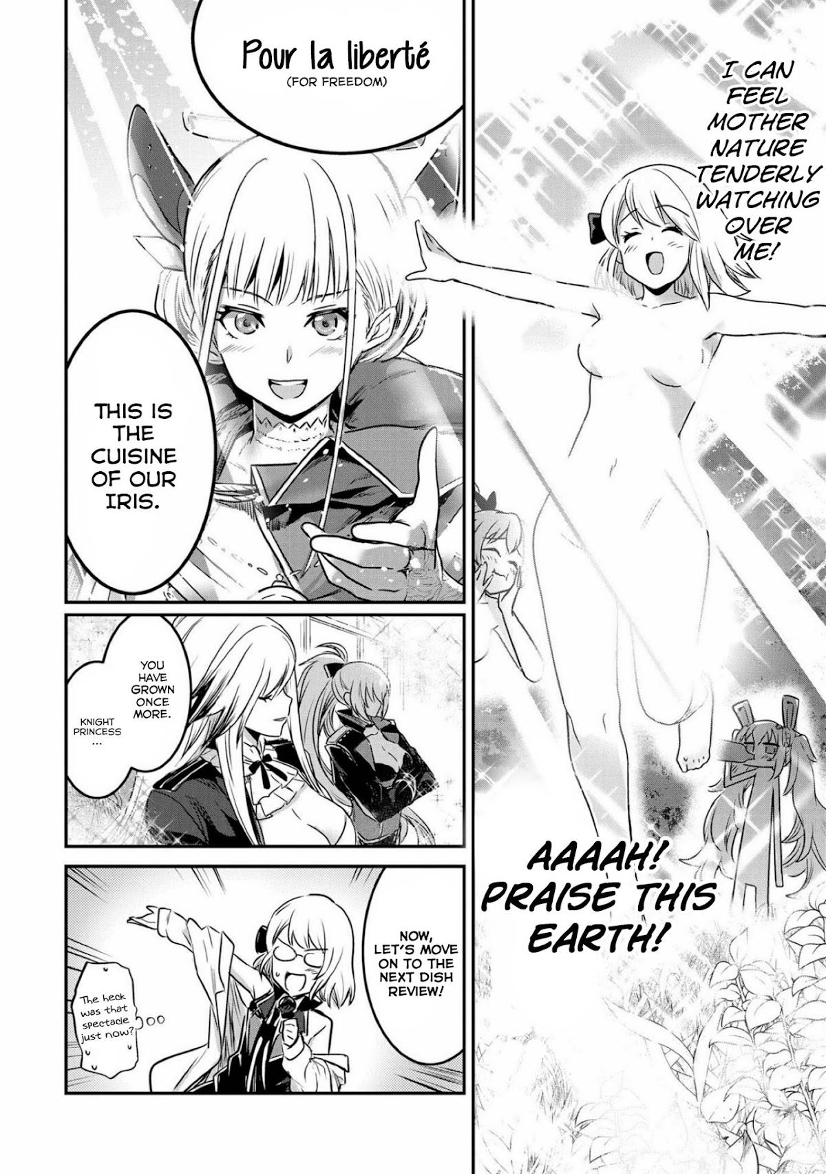Azur Lane Comic Anthology Vol.2 Chapter 6.8 page 8 - Vol.6 Chapter 8: Elegant Cooking Show!!