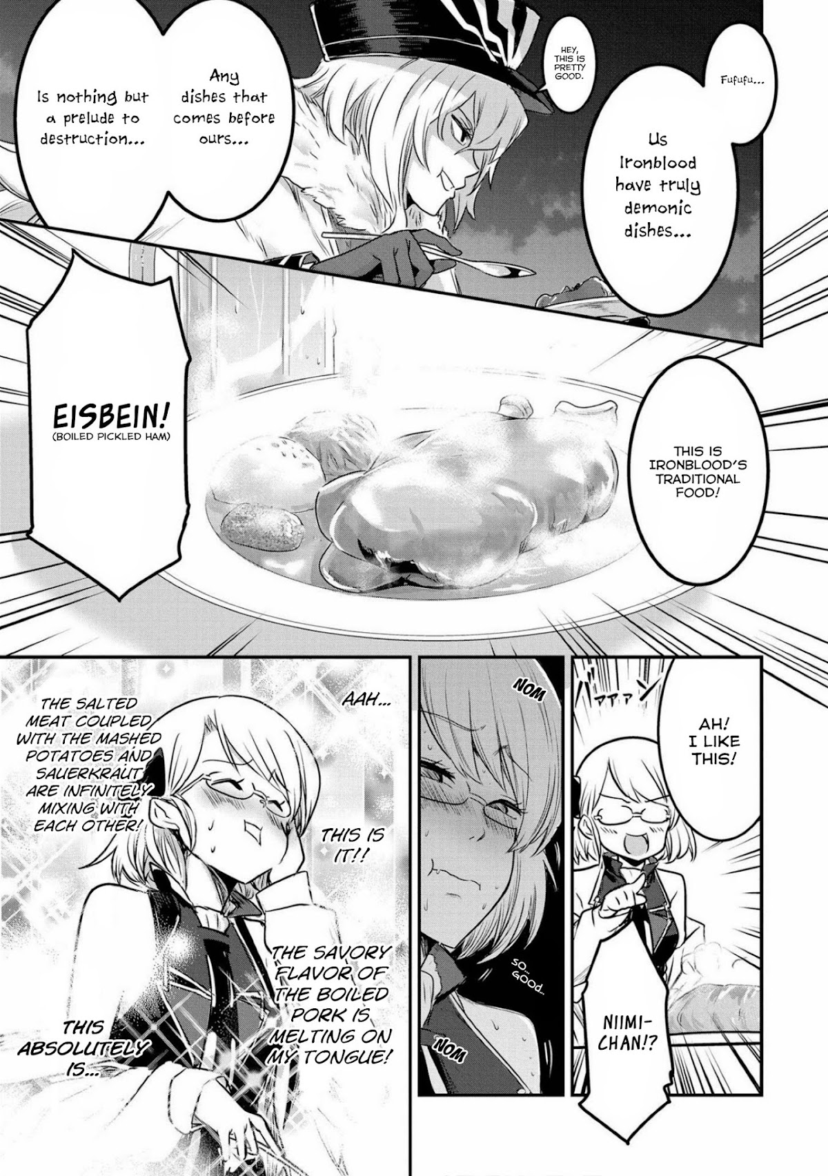 Azur Lane Comic Anthology Vol.2 Chapter 6.8 page 9 - Vol.6 Chapter 8: Elegant Cooking Show!!
