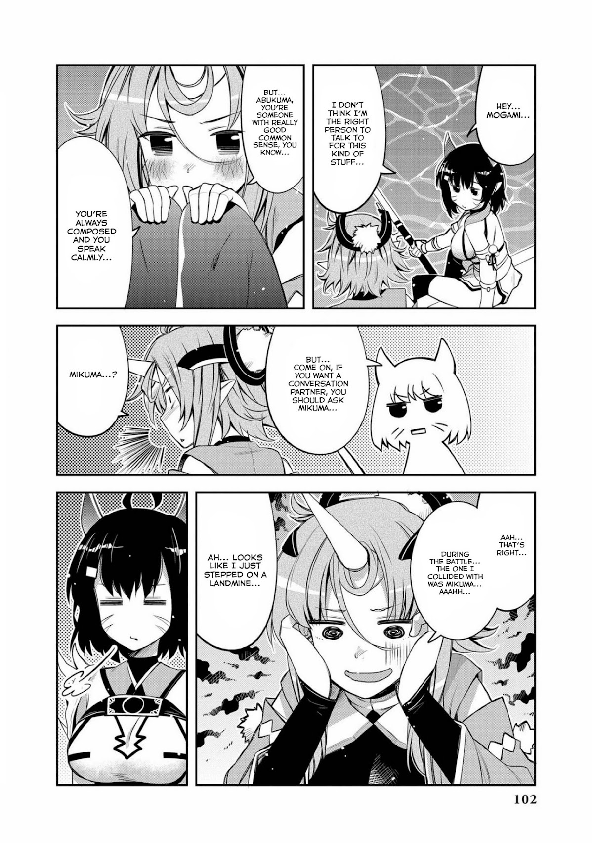 Azur Lane Comic Anthology Vol.2 Chapter 6.9 page 2 - Vol.6 Chapter 9: Abukuma's Life Advice Consultations