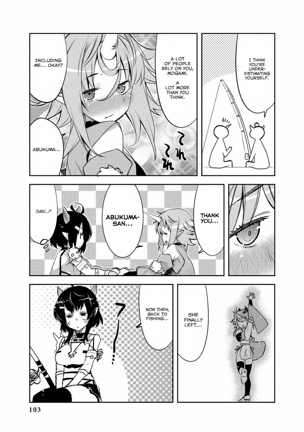 Azur Lane Comic Anthology Vol.2 Chapter 6.9 page 3 - Vol.6 Chapter 9: Abukuma's Life Advice Consultations