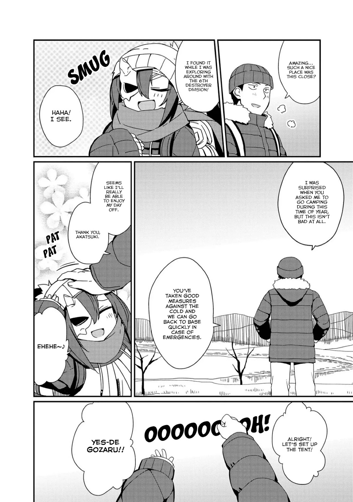 Azur Lane Comic Anthology Vol.2 Chapter 7.1 page 10 - Vol.7 Chapter 1: Aka ☽ Camp