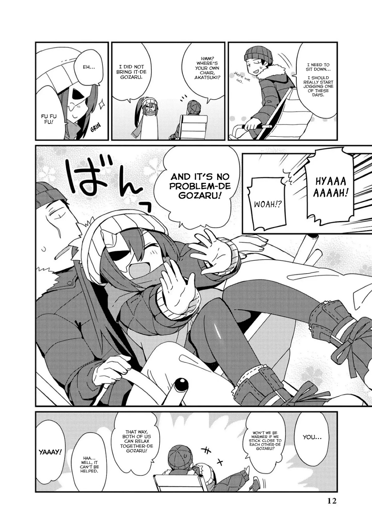 Azur Lane Comic Anthology Vol.2 Chapter 7.1 page 12 - Vol.7 Chapter 1: Aka ☽ Camp