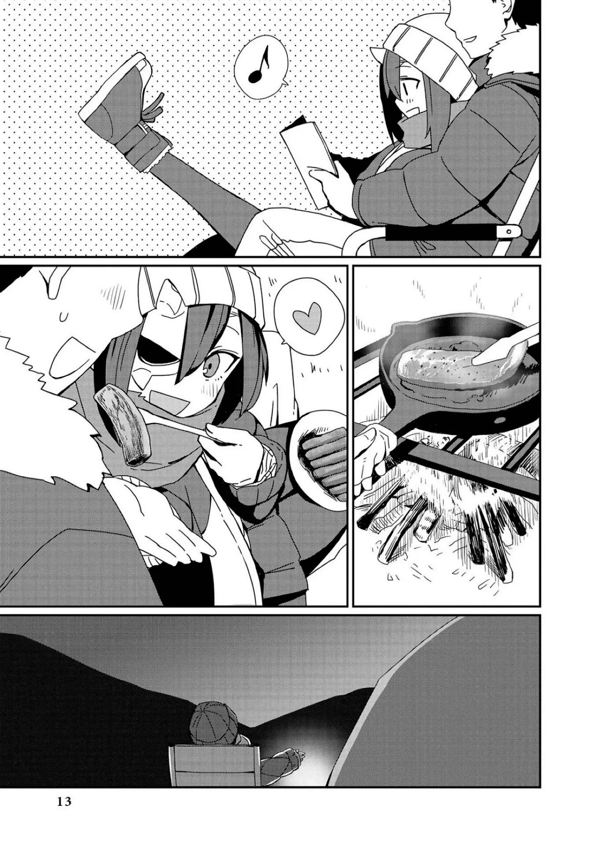 Azur Lane Comic Anthology Vol.2 Chapter 7.1 page 13 - Vol.7 Chapter 1: Aka ☽ Camp