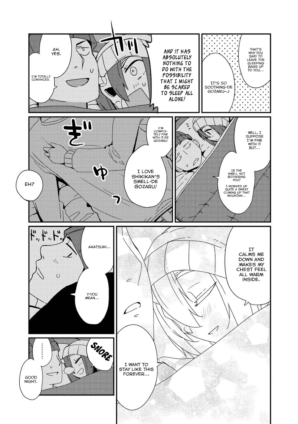 Azur Lane Comic Anthology Vol.2 Chapter 7.1 page 15 - Vol.7 Chapter 1: Aka ☽ Camp