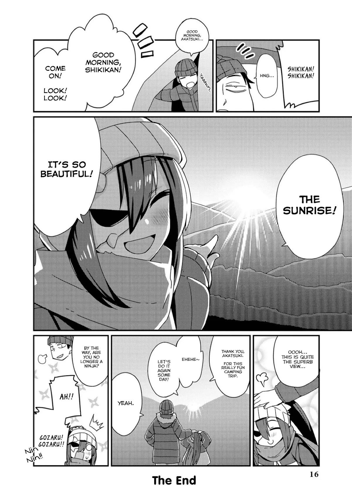 Azur Lane Comic Anthology Vol.2 Chapter 7.1 page 16 - Vol.7 Chapter 1: Aka ☽ Camp