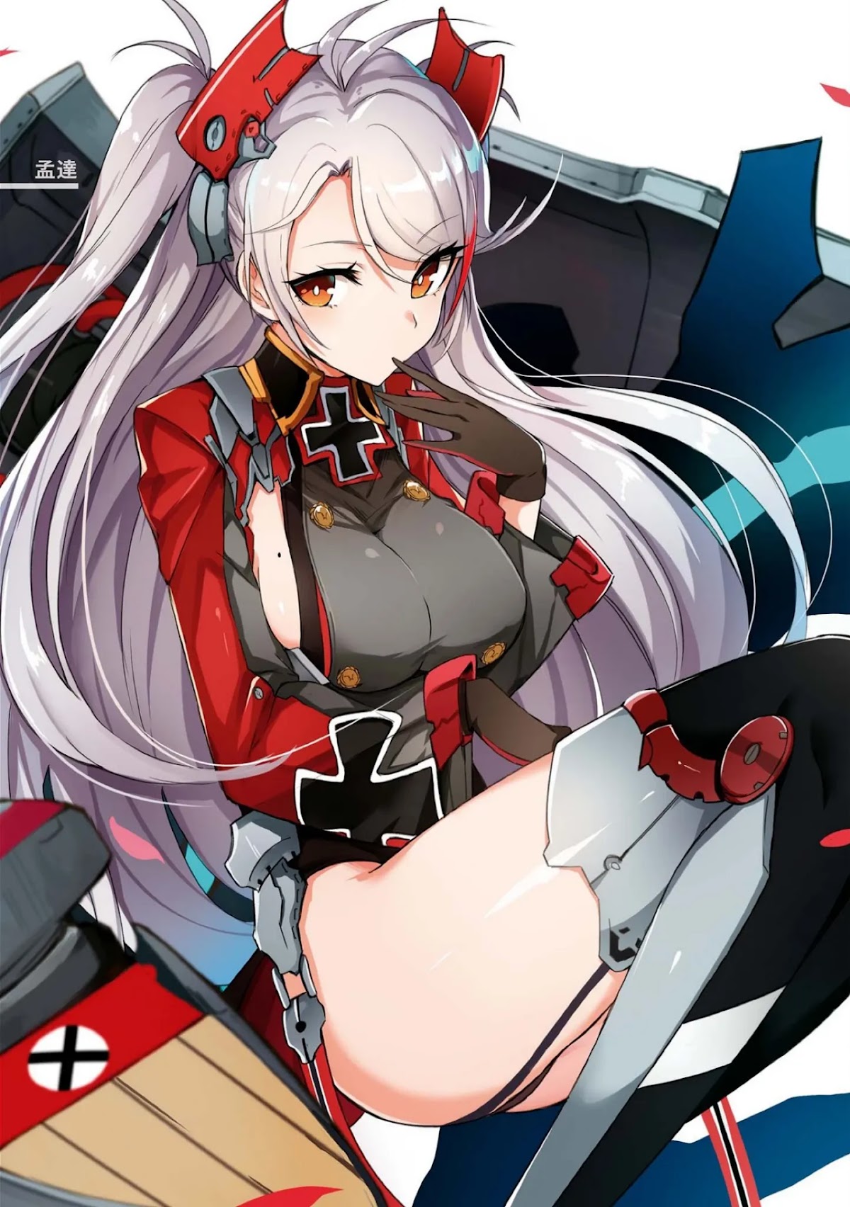 Azur Lane Comic Anthology Vol.2 Chapter 7.1 page 5 - Vol.7 Chapter 1: Aka ☽ Camp