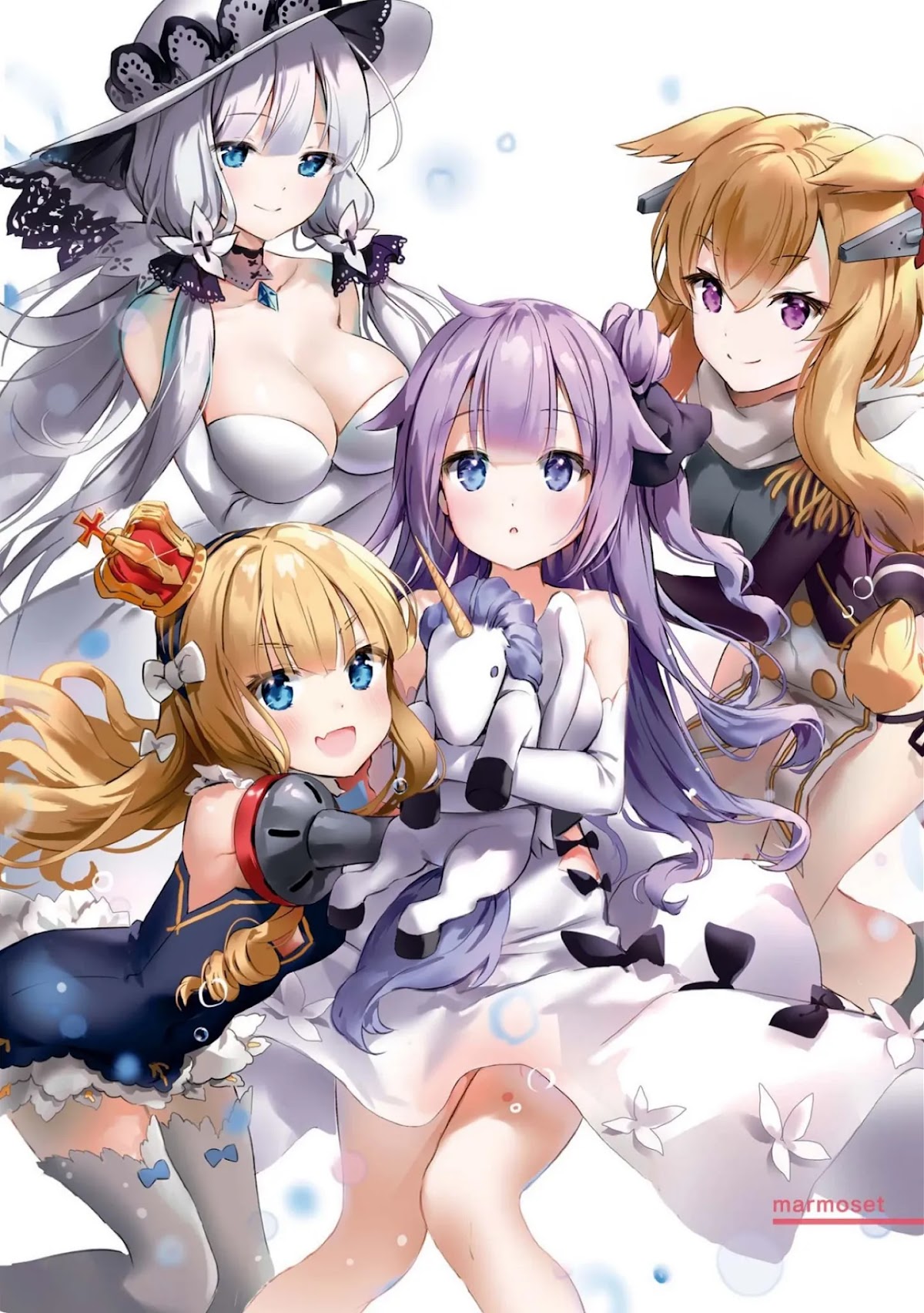 Azur Lane Comic Anthology Vol.2 Chapter 7.1 page 6 - Vol.7 Chapter 1: Aka ☽ Camp
