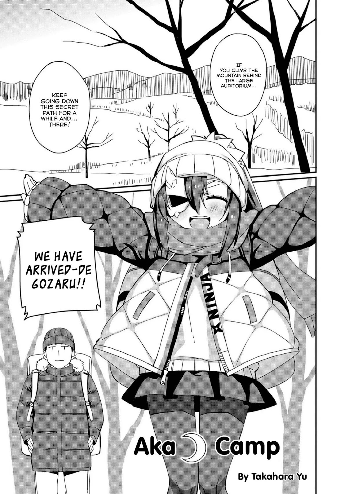 Azur Lane Comic Anthology Vol.2 Chapter 7.1 page 9 - Vol.7 Chapter 1: Aka ☽ Camp