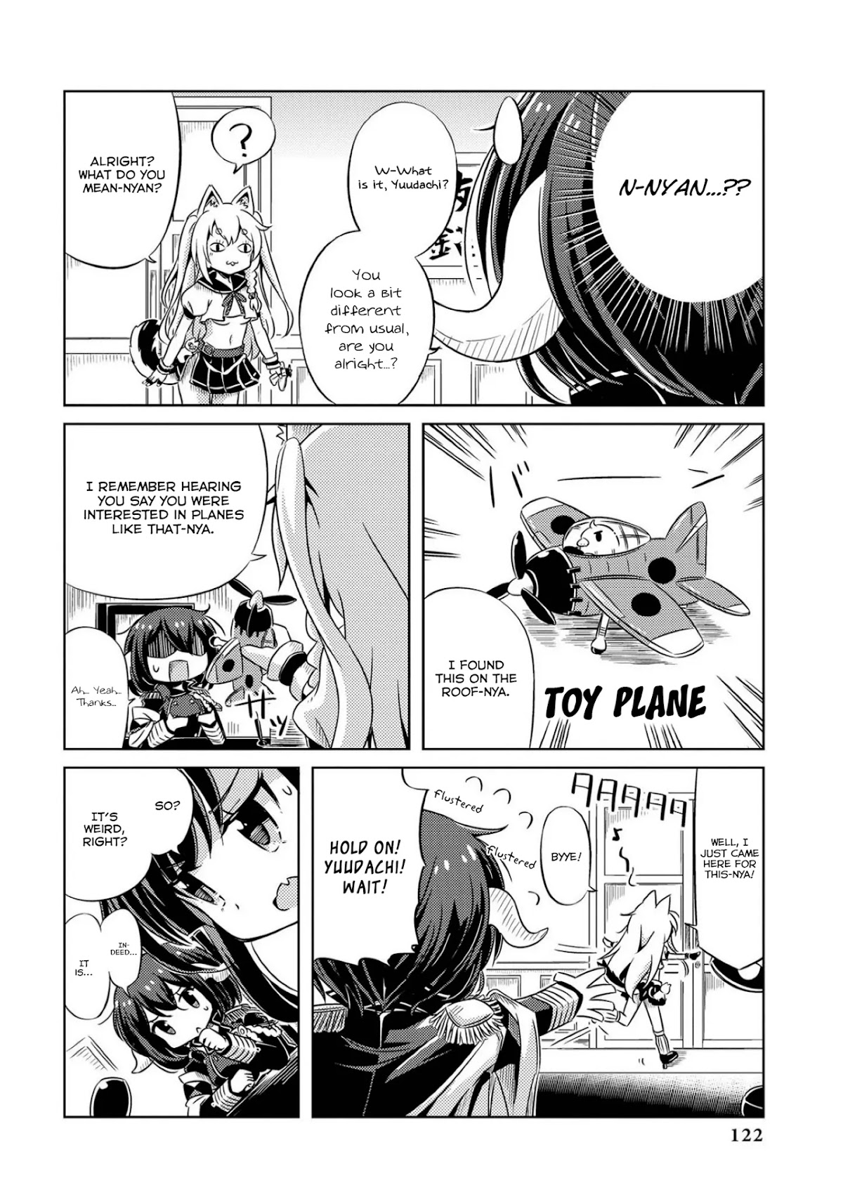 Azur Lane Comic Anthology Vol.2 Chapter 7.10 page 2 - Vol.7 Chapter 10: Yuudachi-Nyan-Nyan!!