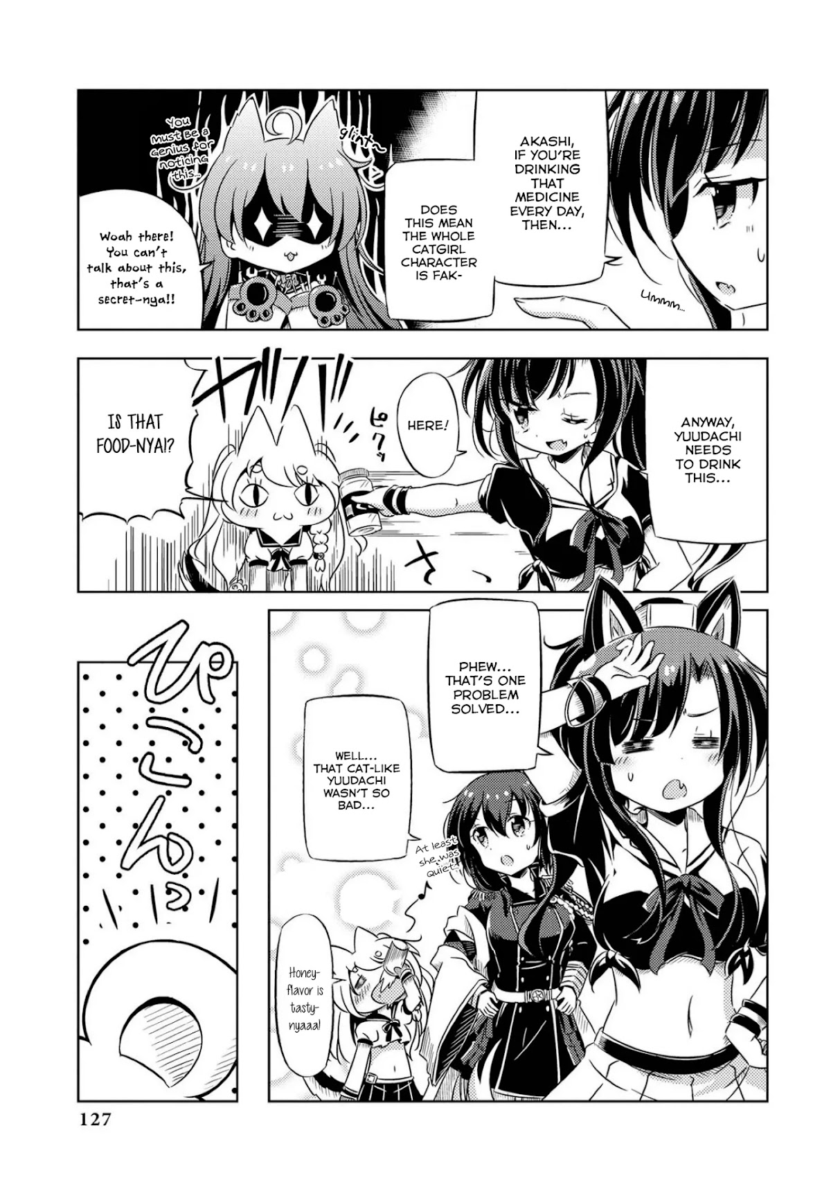 Azur Lane Comic Anthology Vol.2 Chapter 7.10 page 7 - Vol.7 Chapter 10: Yuudachi-Nyan-Nyan!!