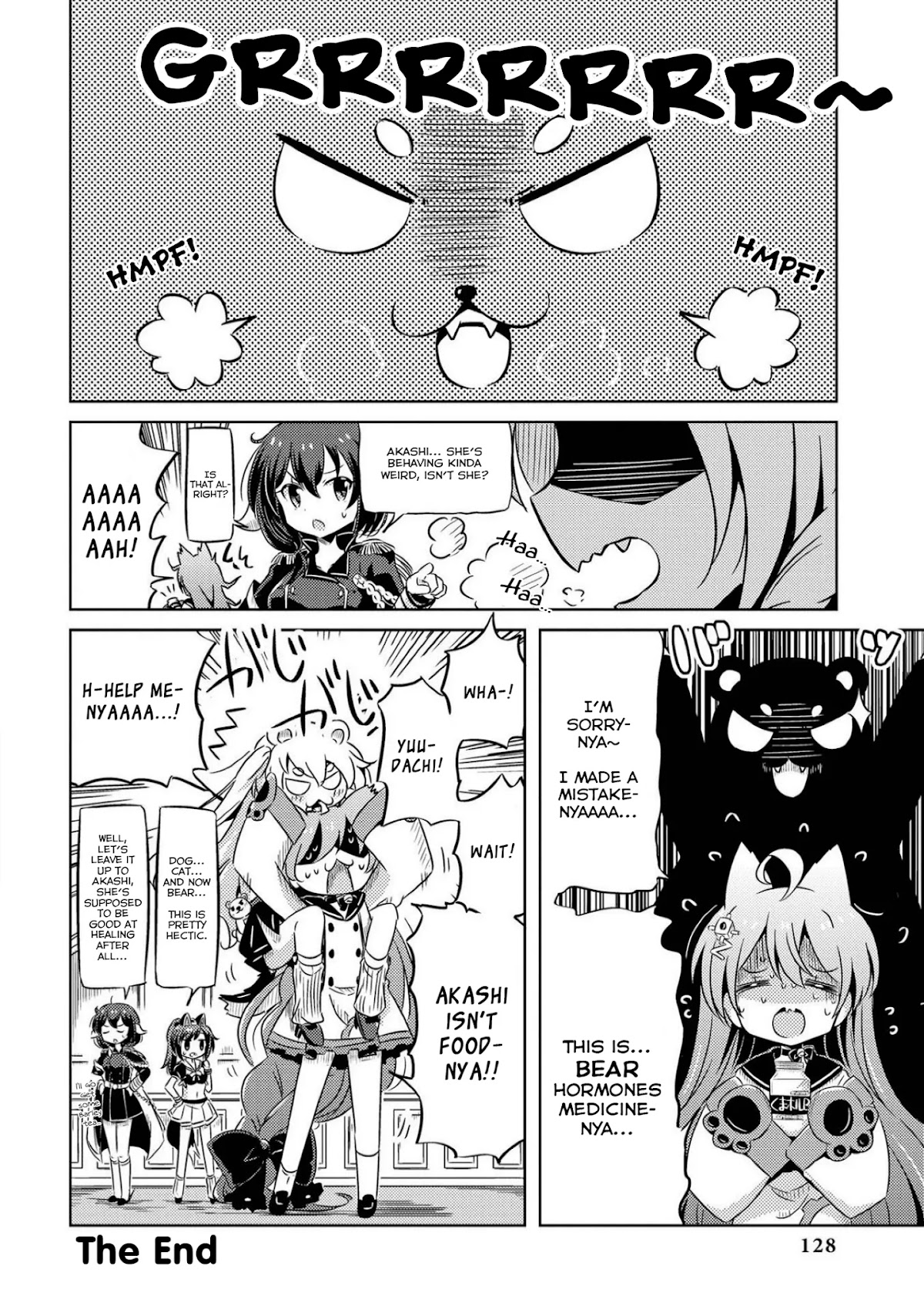 Azur Lane Comic Anthology Vol.2 Chapter 7.10 page 8 - Vol.7 Chapter 10: Yuudachi-Nyan-Nyan!!