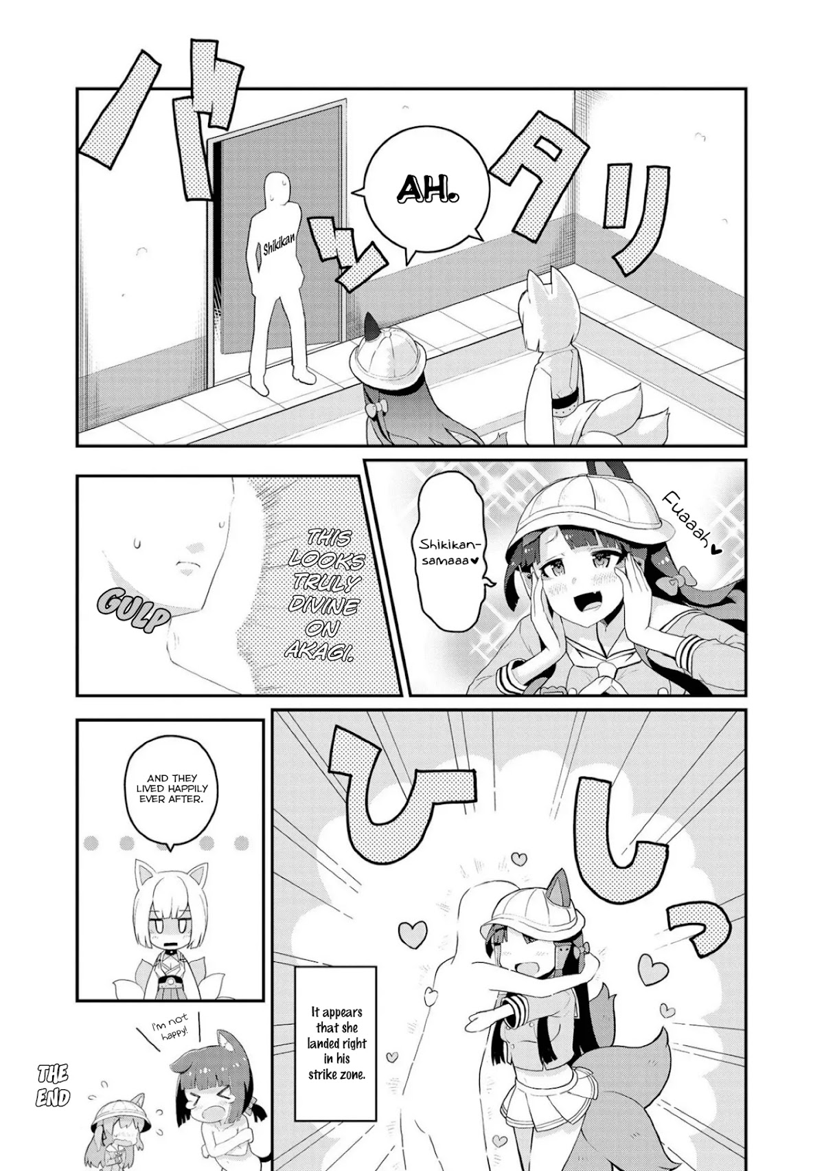 Azur Lane Comic Anthology Vol.2 Chapter 7.11 page 8 - Vol.7 Chapter 11: Akagi, Shikikan And Doujinshi