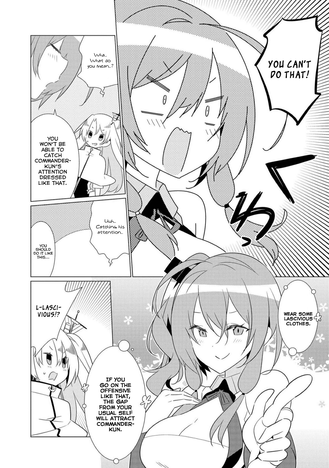 Azur Lane Comic Anthology Vol.2 Chapter 7.12 page 2 - Vol.7 Chapter 12: Dress-up Aniki