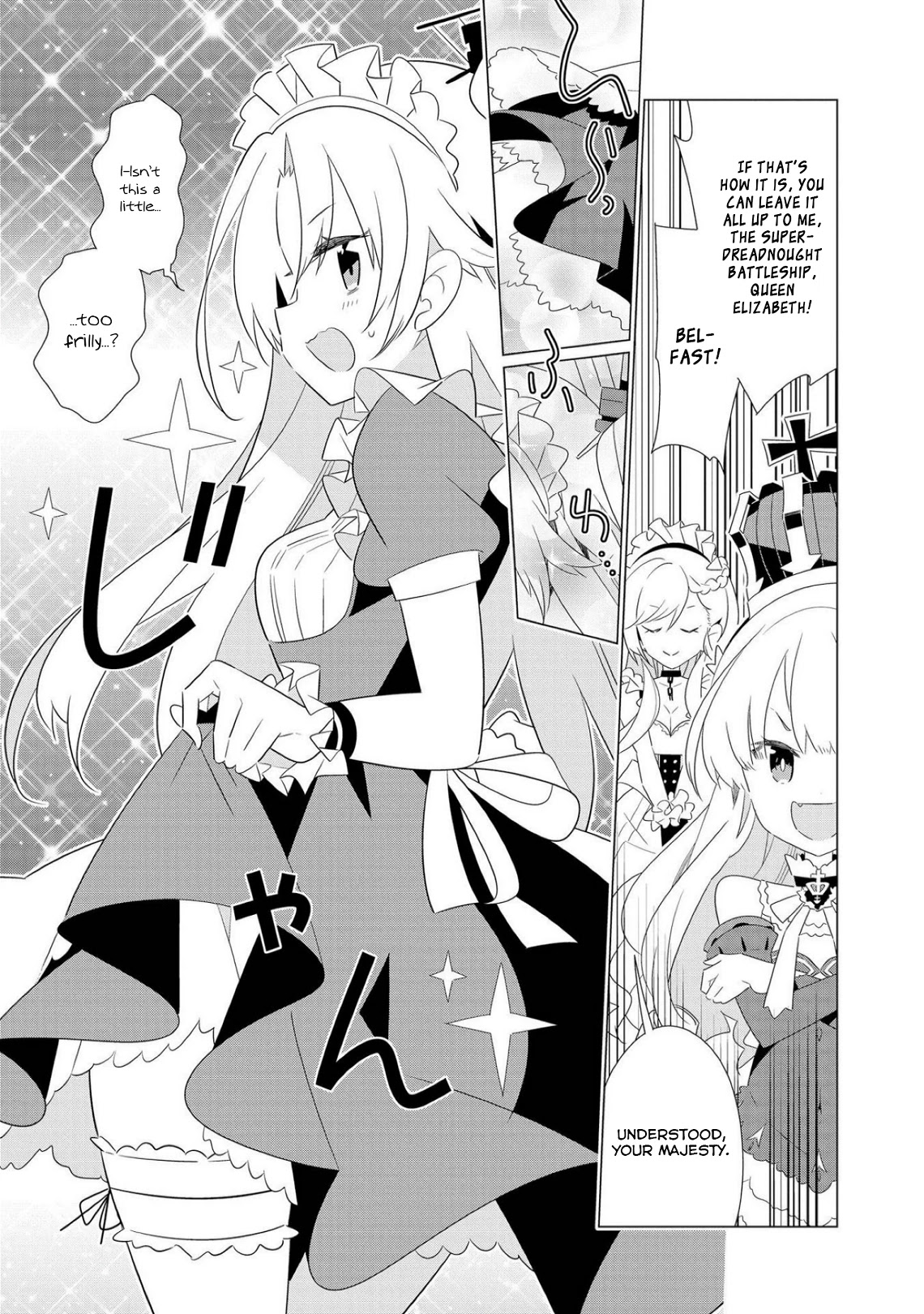 Azur Lane Comic Anthology Vol.2 Chapter 7.12 page 5 - Vol.7 Chapter 12: Dress-up Aniki