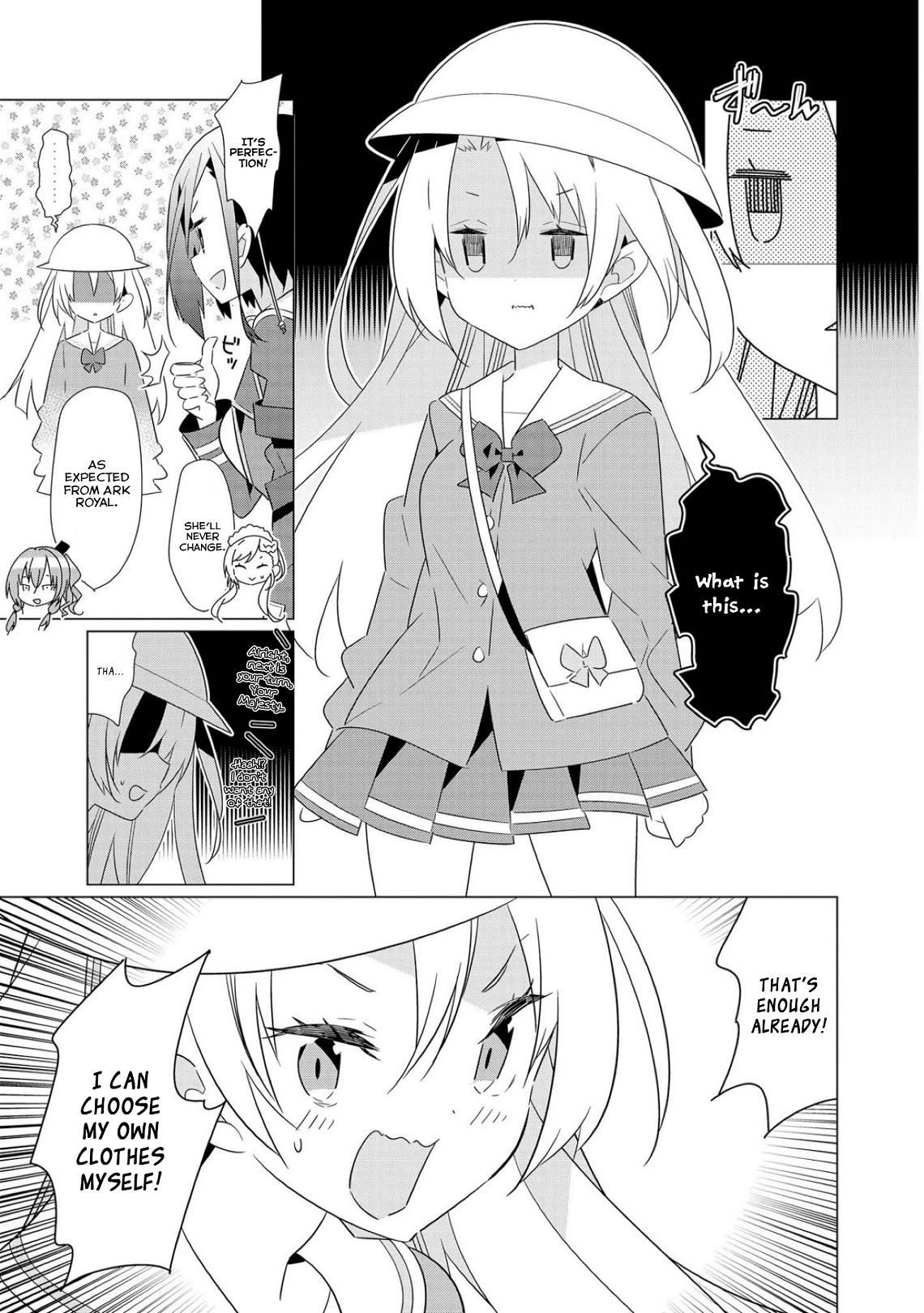 Azur Lane Comic Anthology Vol.2 Chapter 7.12 page 7 - Vol.7 Chapter 12: Dress-up Aniki