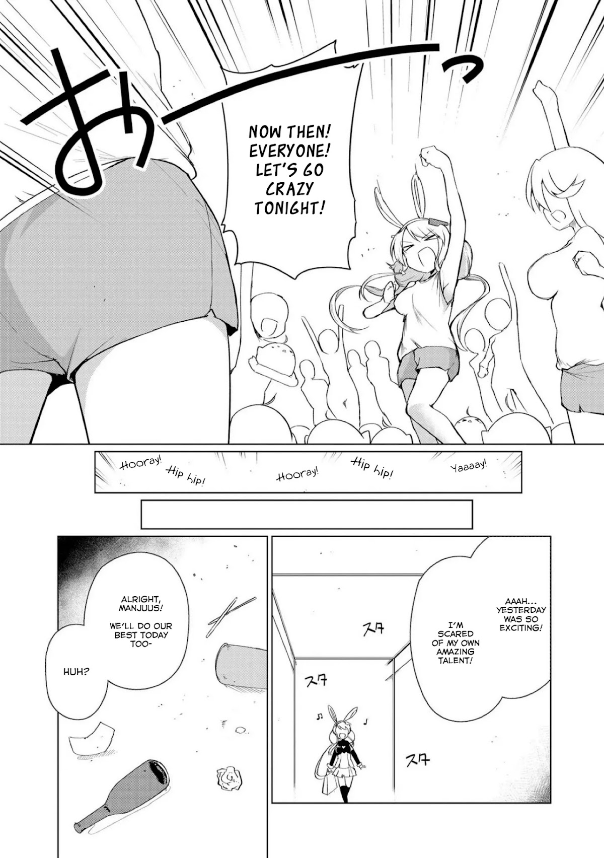 Azur Lane Comic Anthology Vol.2 Chapter 7.2 page 11 - Vol.7 Chapter 2: Let's Have A Pure And Honest Vote