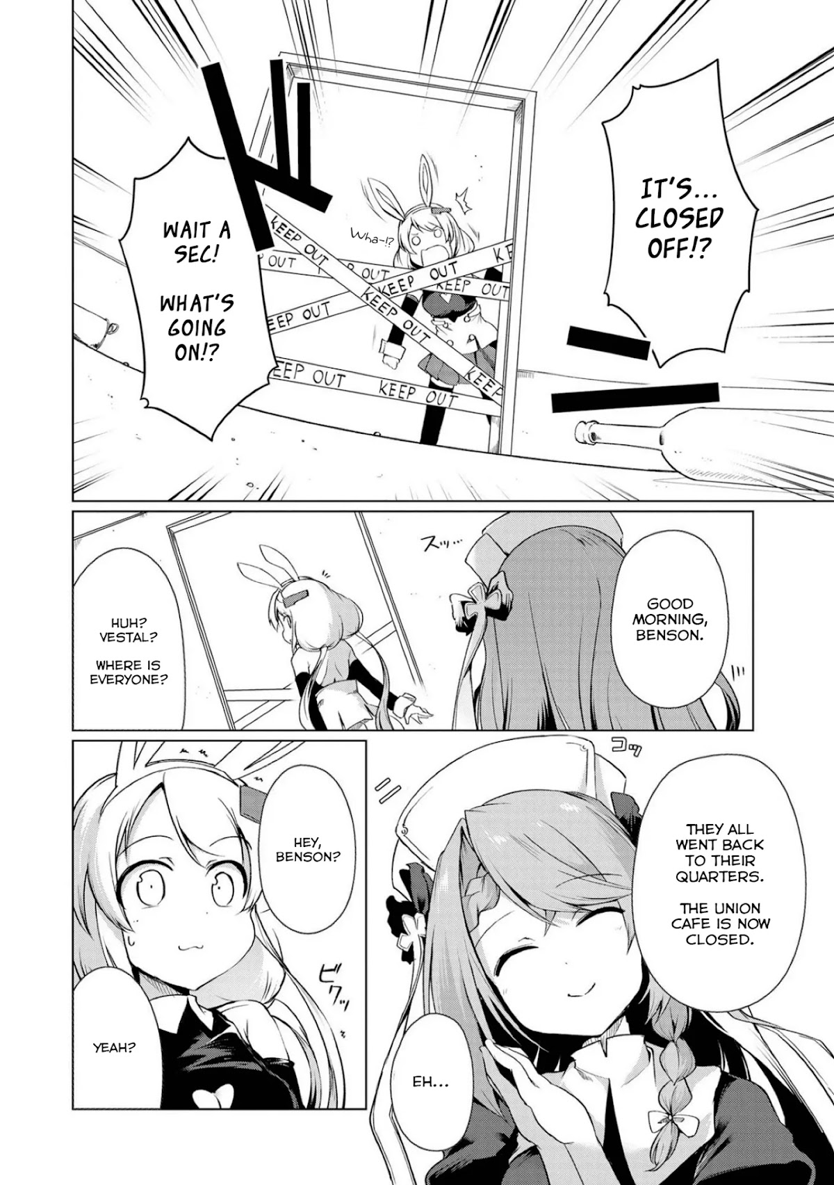 Azur Lane Comic Anthology Vol.2 Chapter 7.2 page 12 - Vol.7 Chapter 2: Let's Have A Pure And Honest Vote