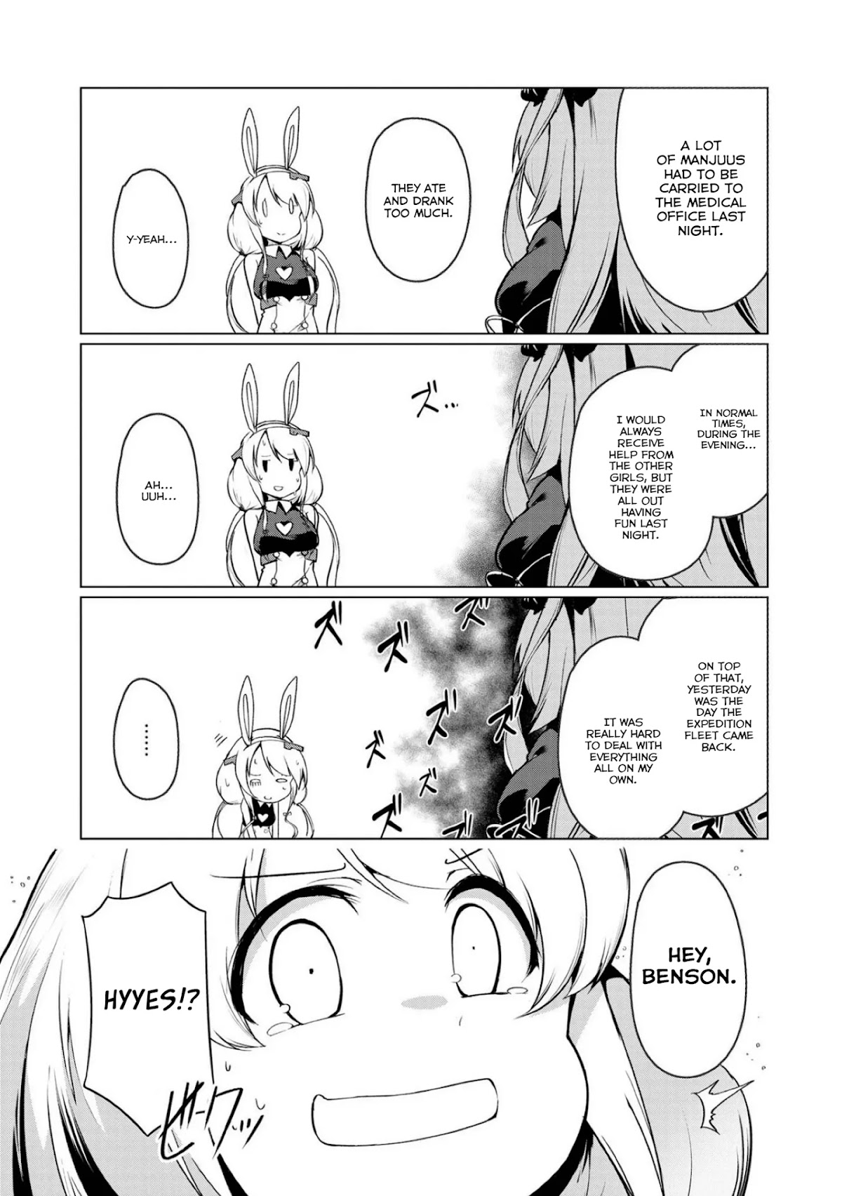 Azur Lane Comic Anthology Vol.2 Chapter 7.2 page 13 - Vol.7 Chapter 2: Let's Have A Pure And Honest Vote