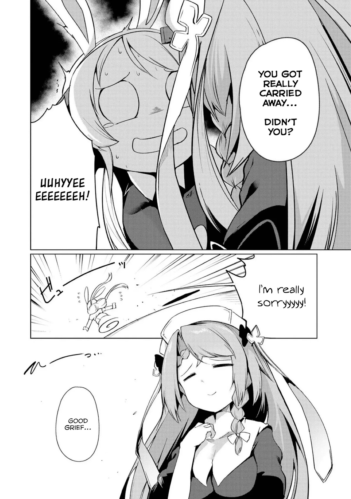 Azur Lane Comic Anthology Vol.2 Chapter 7.2 page 14 - Vol.7 Chapter 2: Let's Have A Pure And Honest Vote