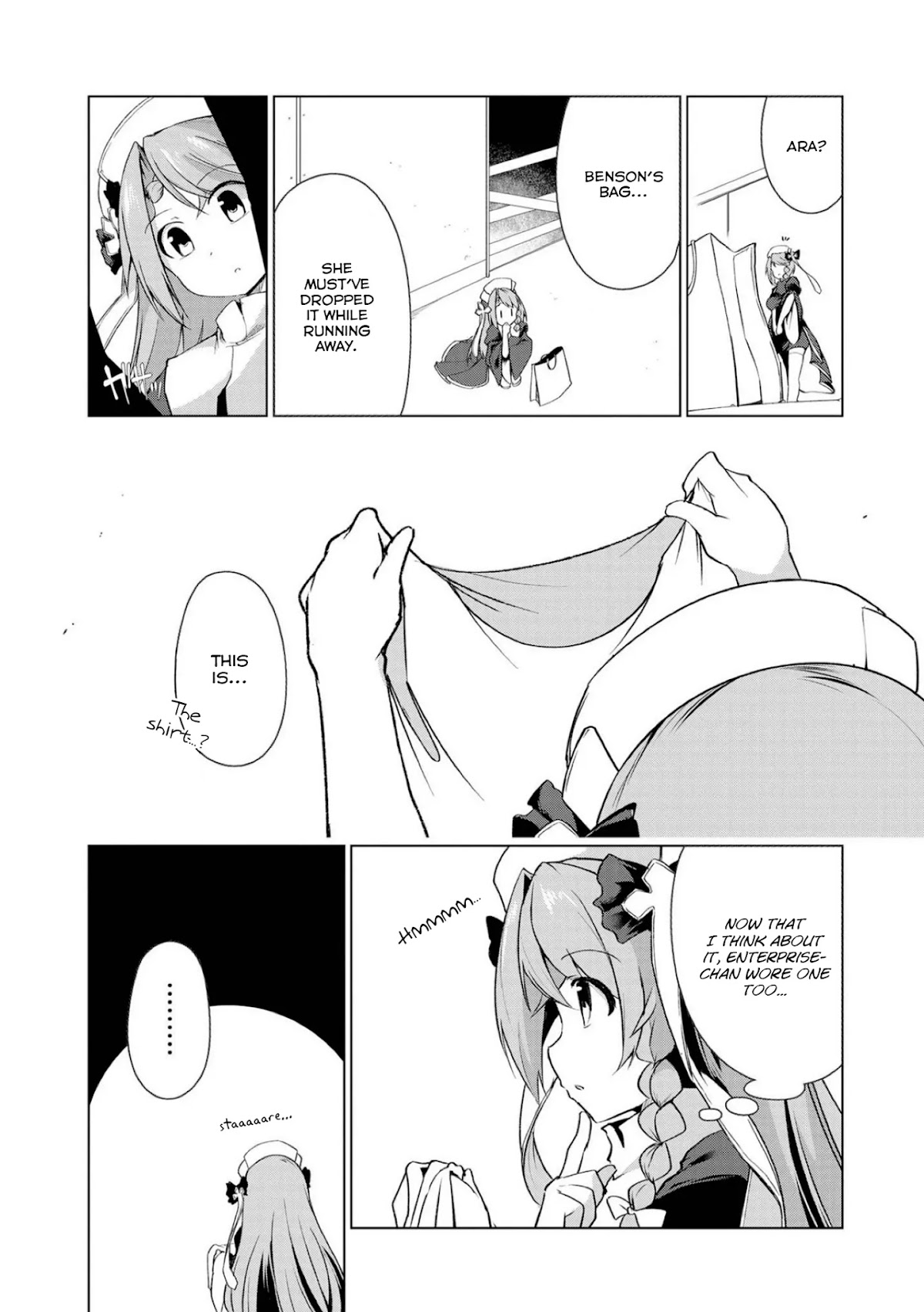 Azur Lane Comic Anthology Vol.2 Chapter 7.2 page 15 - Vol.7 Chapter 2: Let's Have A Pure And Honest Vote