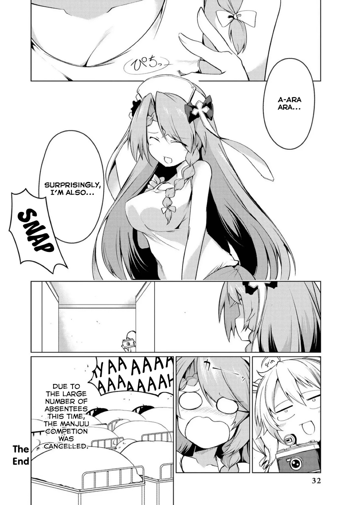 Azur Lane Comic Anthology Vol.2 Chapter 7.2 page 16 - Vol.7 Chapter 2: Let's Have A Pure And Honest Vote