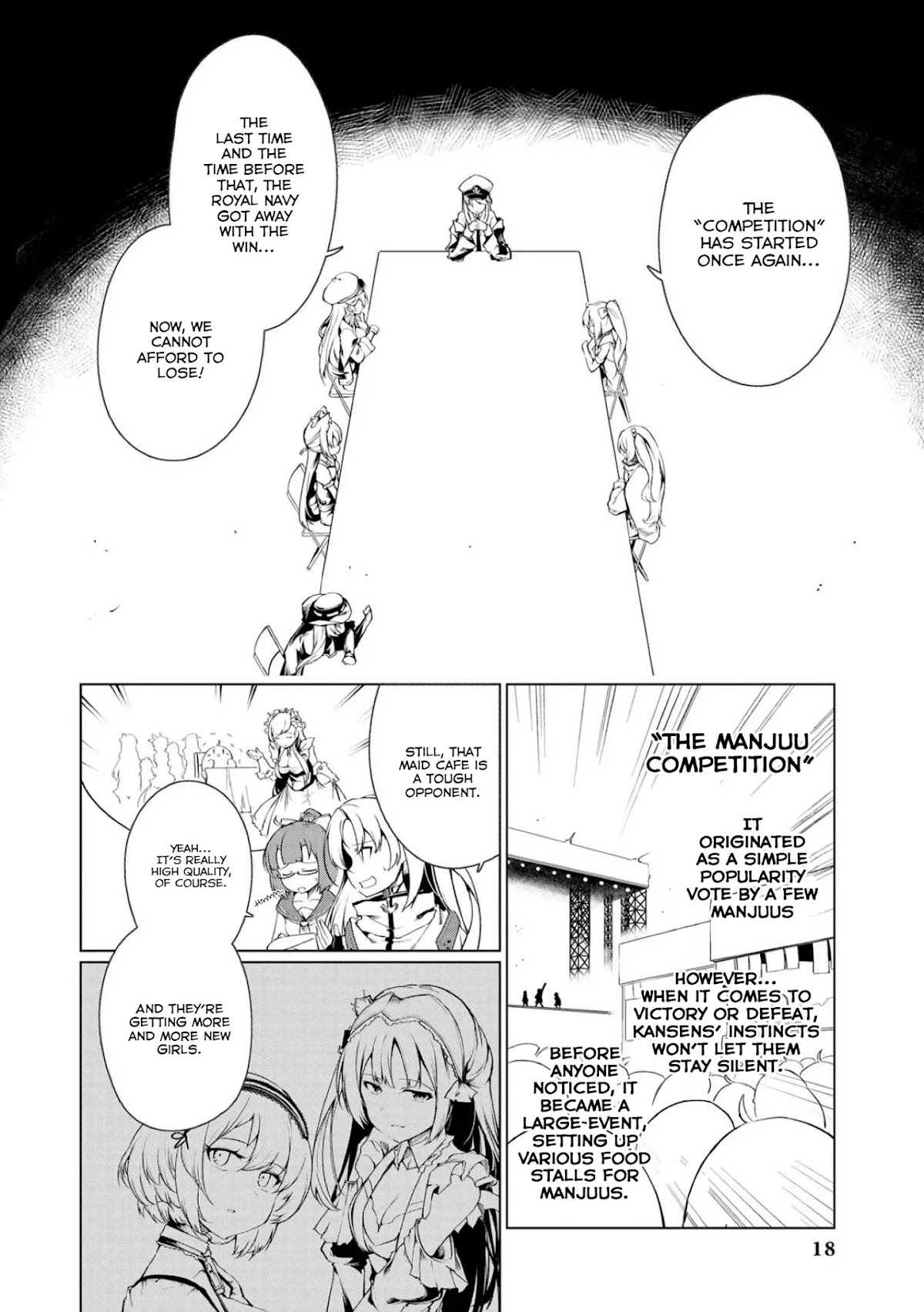 Azur Lane Comic Anthology Vol.2 Chapter 7.2 page 2 - Vol.7 Chapter 2: Let's Have A Pure And Honest Vote