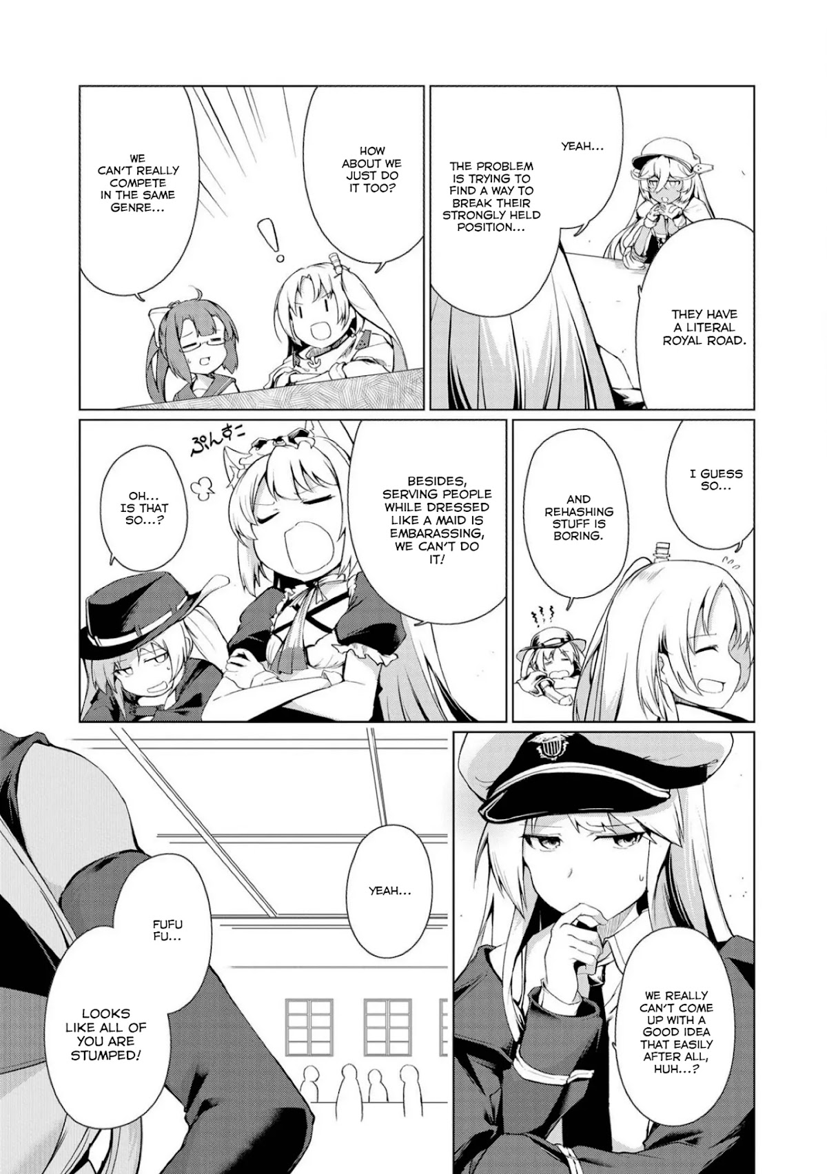Azur Lane Comic Anthology Vol.2 Chapter 7.2 page 3 - Vol.7 Chapter 2: Let's Have A Pure And Honest Vote