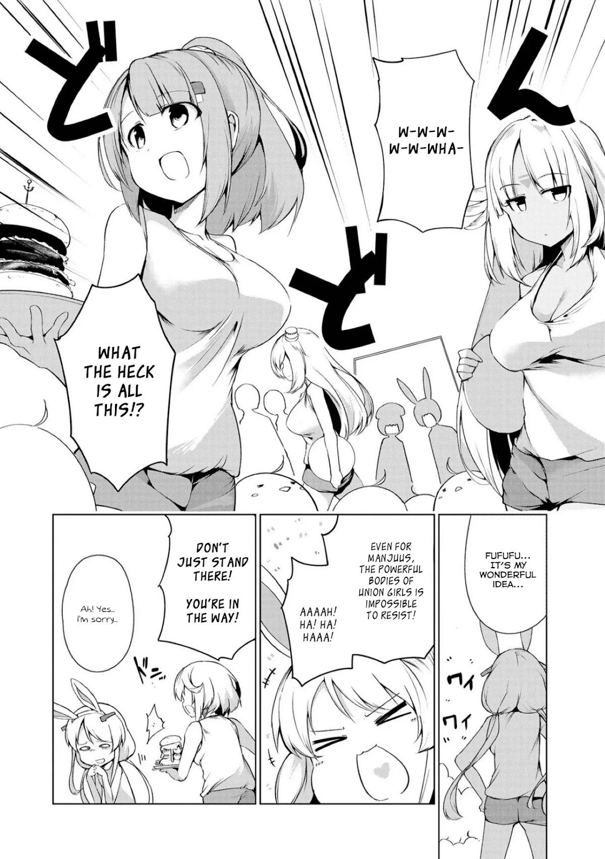 Azur Lane Comic Anthology Vol.2 Chapter 7.2 page 6 - Vol.7 Chapter 2: Let's Have A Pure And Honest Vote