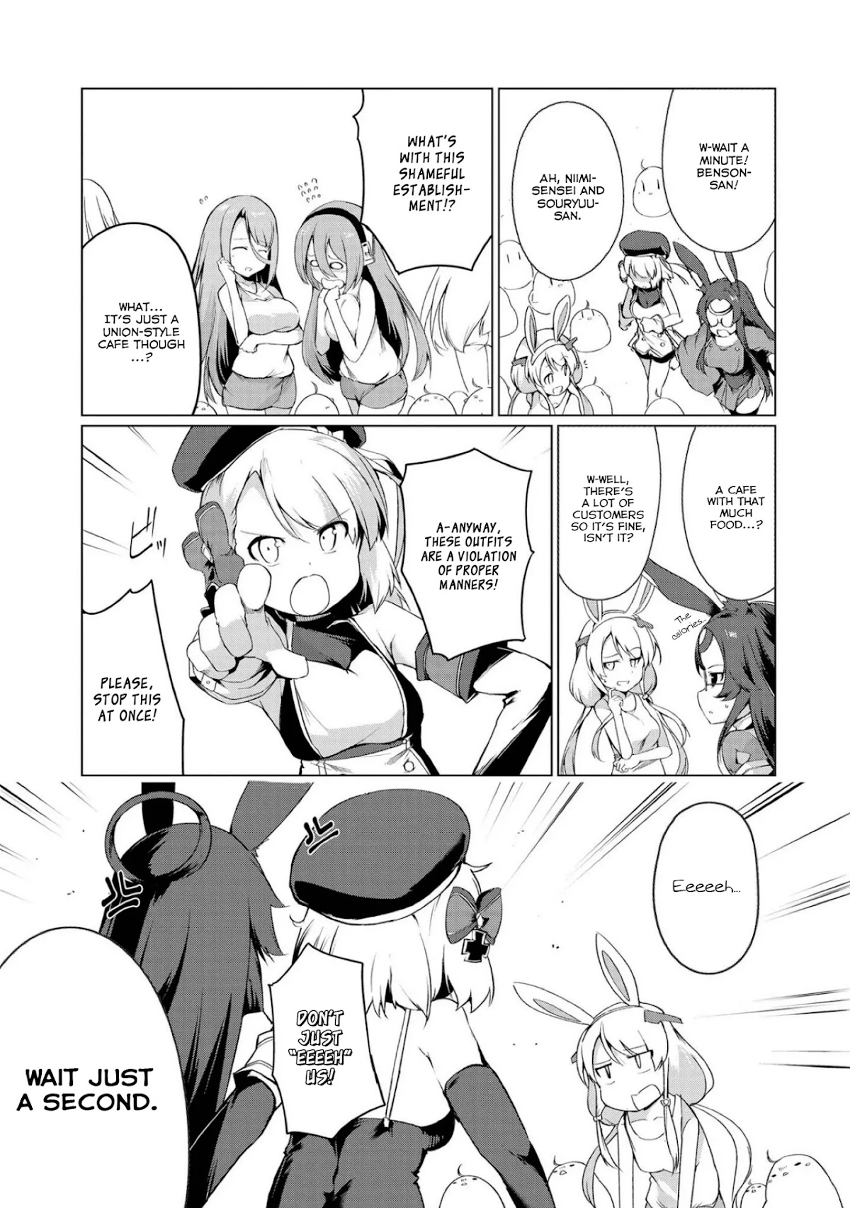 Azur Lane Comic Anthology Vol.2 Chapter 7.2 page 7 - Vol.7 Chapter 2: Let's Have A Pure And Honest Vote