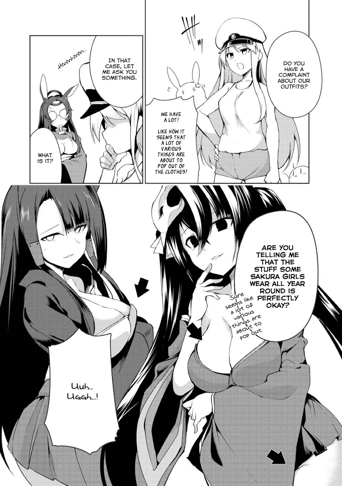Azur Lane Comic Anthology Vol.2 Chapter 7.2 page 8 - Vol.7 Chapter 2: Let's Have A Pure And Honest Vote