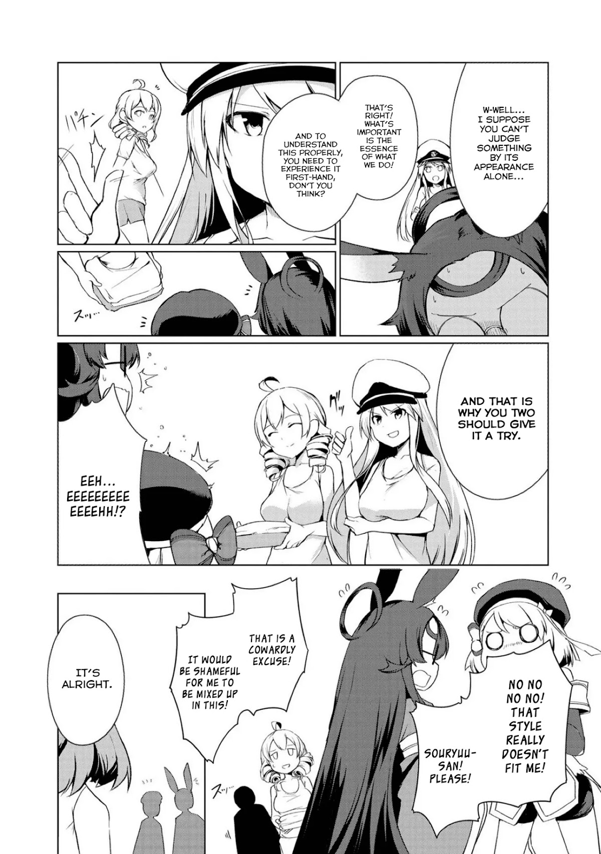 Azur Lane Comic Anthology Vol.2 Chapter 7.2 page 9 - Vol.7 Chapter 2: Let's Have A Pure And Honest Vote