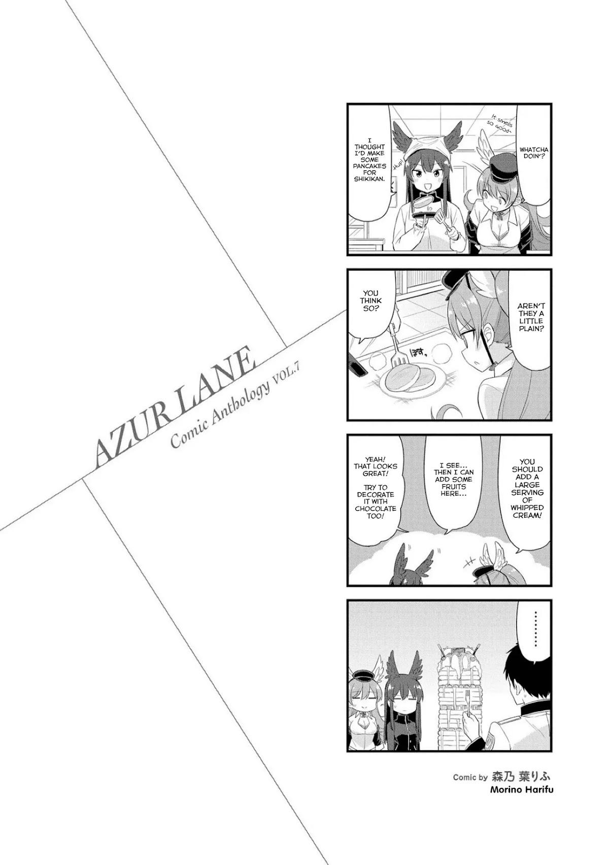 Azur Lane Comic Anthology Vol.2 Chapter 7.3 page 10 - Vol.7 Chapter 3: The Javelin Swimsuit Operation