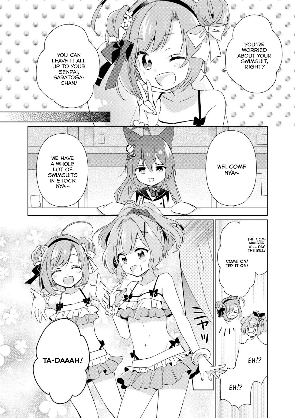 Azur Lane Comic Anthology Vol.2 Chapter 7.3 page 2 - Vol.7 Chapter 3: The Javelin Swimsuit Operation
