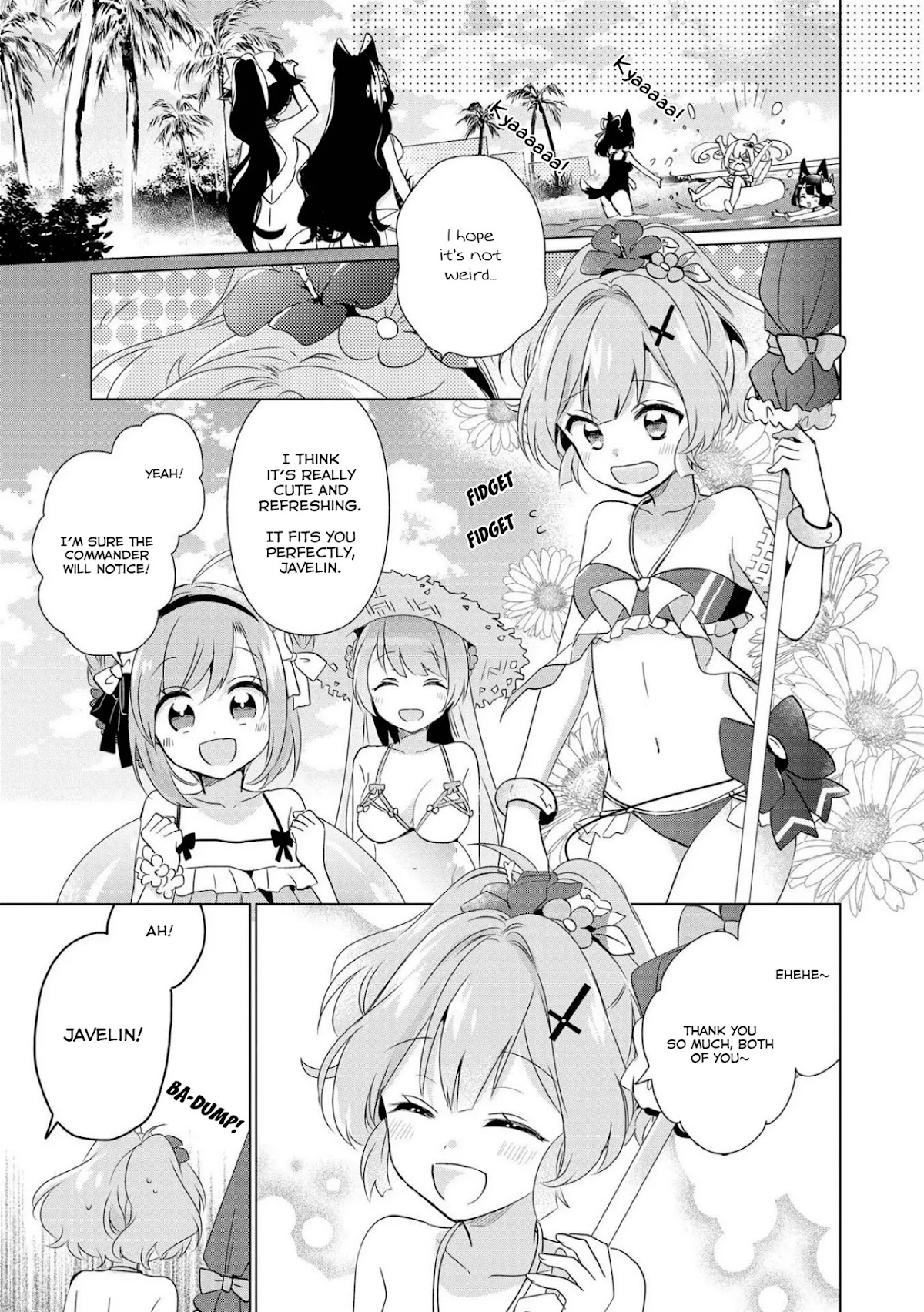 Azur Lane Comic Anthology Vol.2 Chapter 7.3 page 7 - Vol.7 Chapter 3: The Javelin Swimsuit Operation