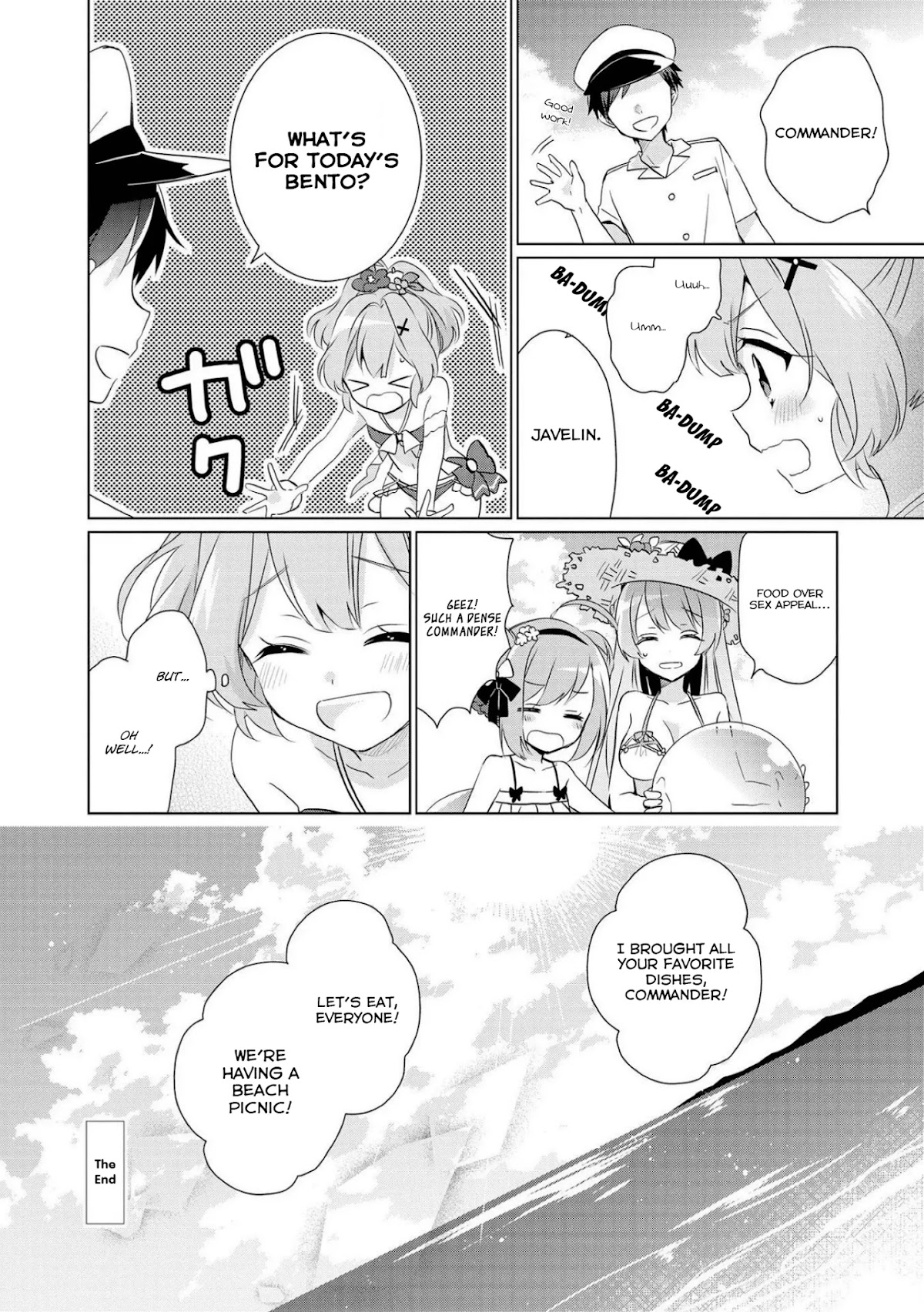 Azur Lane Comic Anthology Vol.2 Chapter 7.3 page 8 - Vol.7 Chapter 3: The Javelin Swimsuit Operation