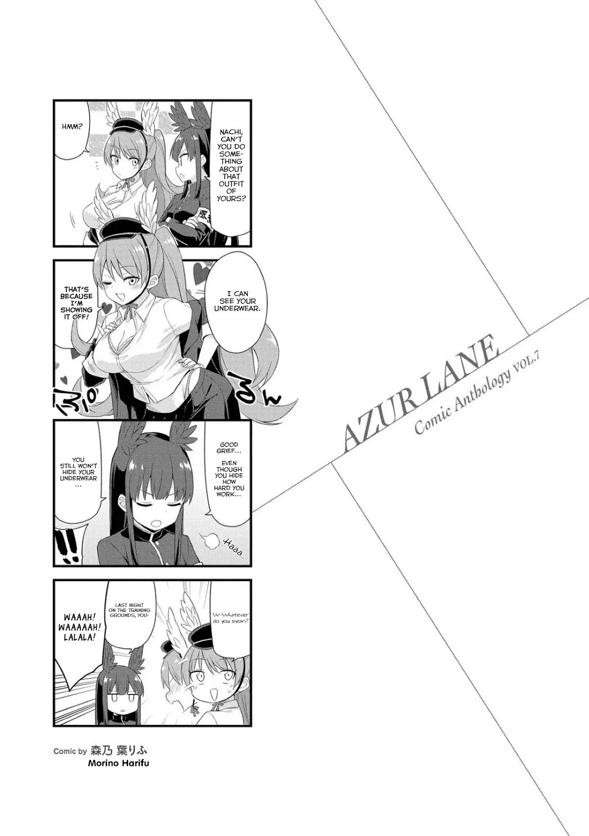 Azur Lane Comic Anthology Vol.2 Chapter 7.3 page 9 - Vol.7 Chapter 3: The Javelin Swimsuit Operation