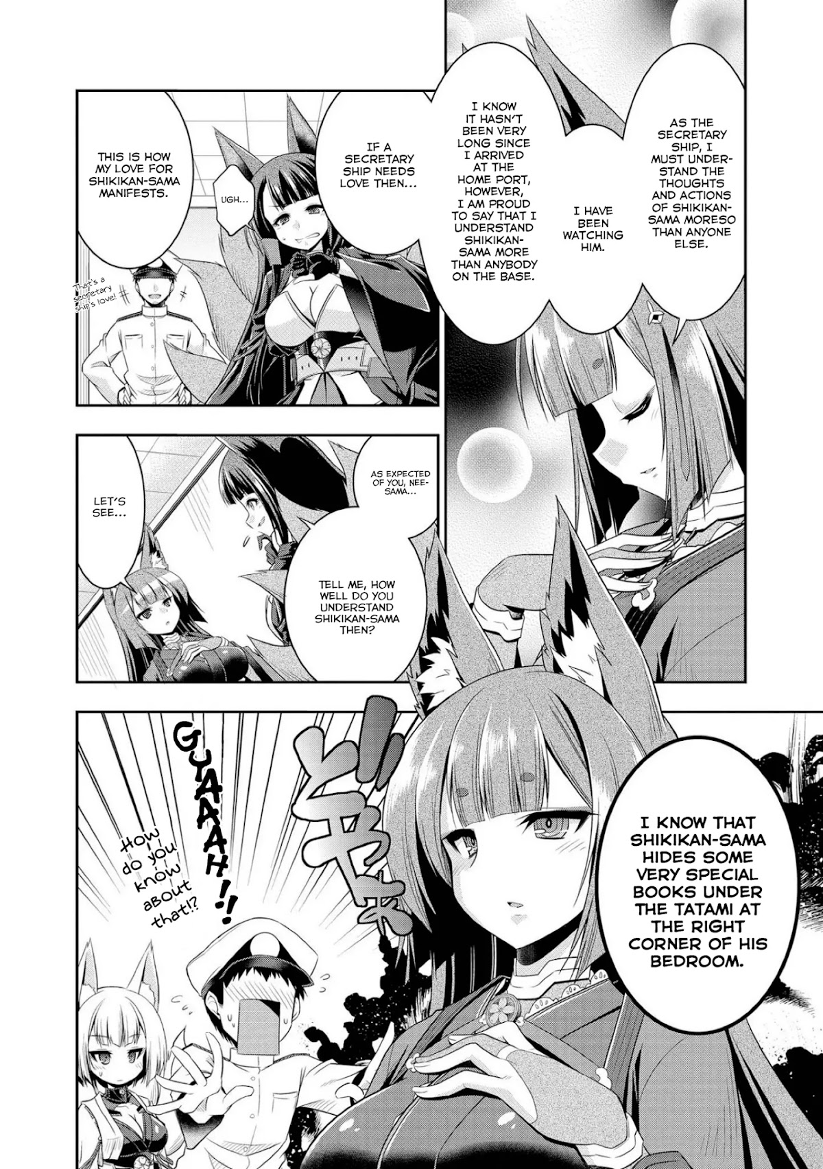 Azur Lane Comic Anthology Vol.2 Chapter 7.4 page 10 - Vol.7 Chapter 4: Akagi's Amagi Crossing