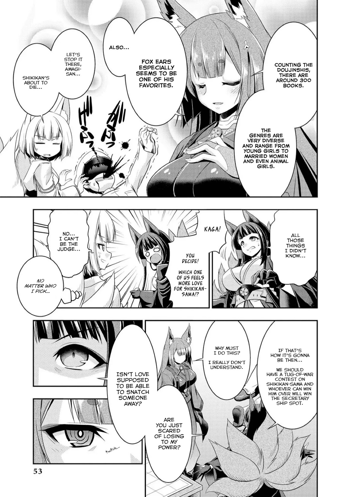 Azur Lane Comic Anthology Vol.2 Chapter 7.4 page 11 - Vol.7 Chapter 4: Akagi's Amagi Crossing